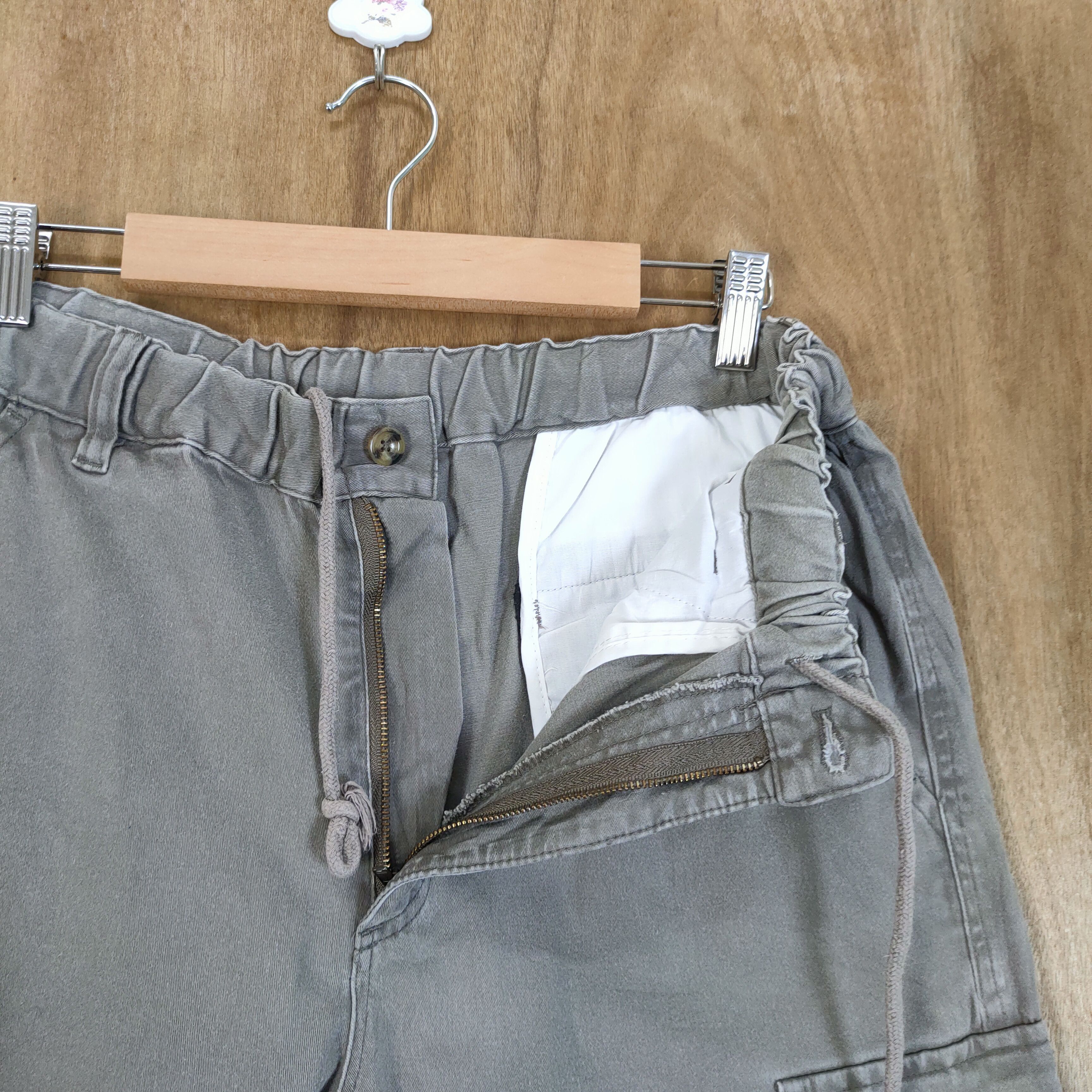 Japanese Brand × Vintage JAPANESE COZY STYLE FADED CARGO PANTS Size US 30 / EU 46 - 8 Thumbnail
