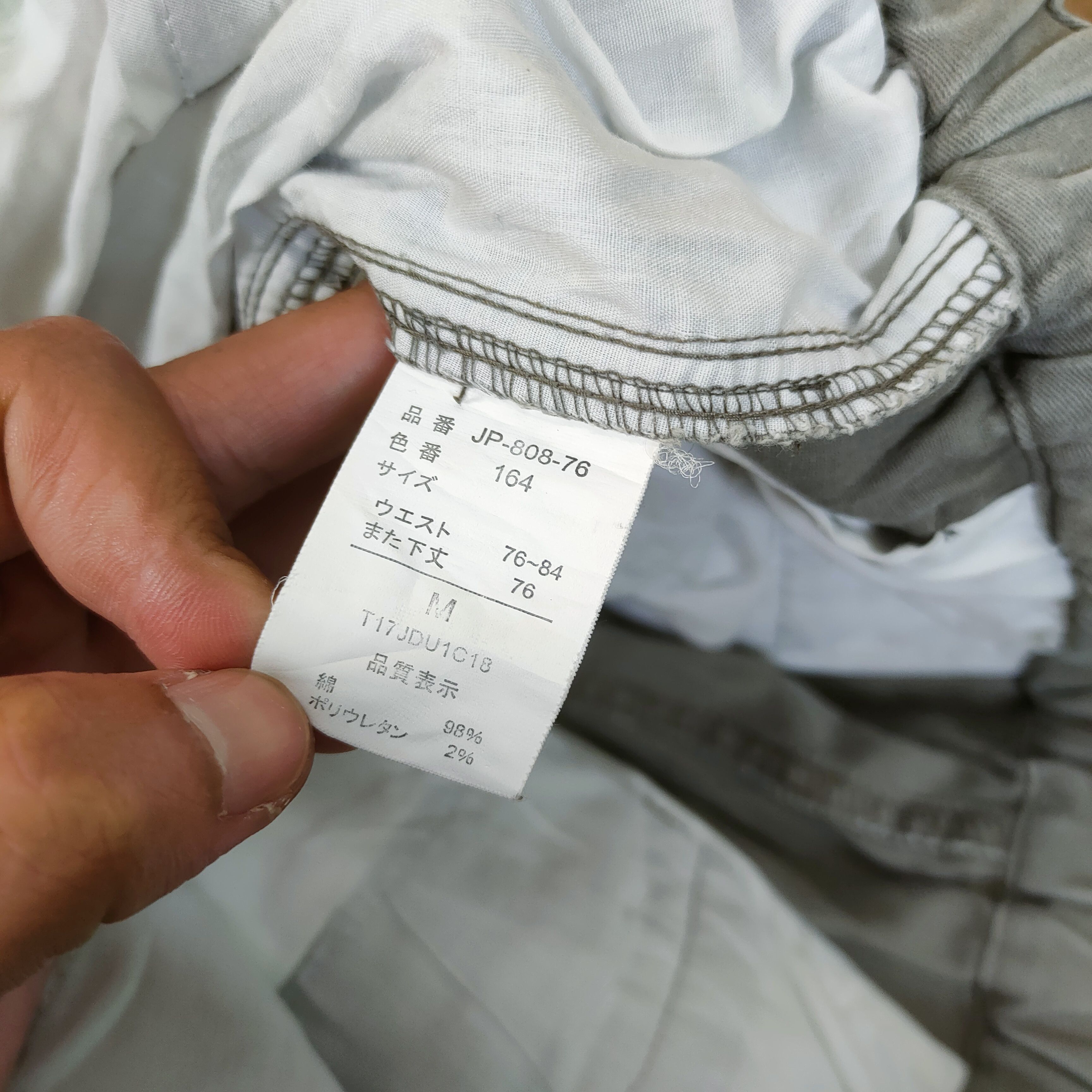 Japanese Brand × Vintage JAPANESE COZY STYLE FADED CARGO PANTS Size US 30 / EU 46 - 9 Thumbnail