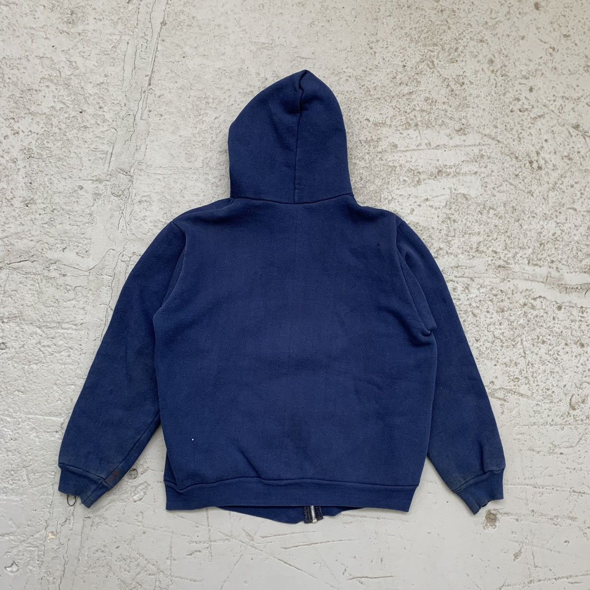 Vintage Vintage 1970s Maverick Waffle Lined Thermal Zip Up Hoodie Size US XL / EU 56 / 4 - 5 Thumbnail