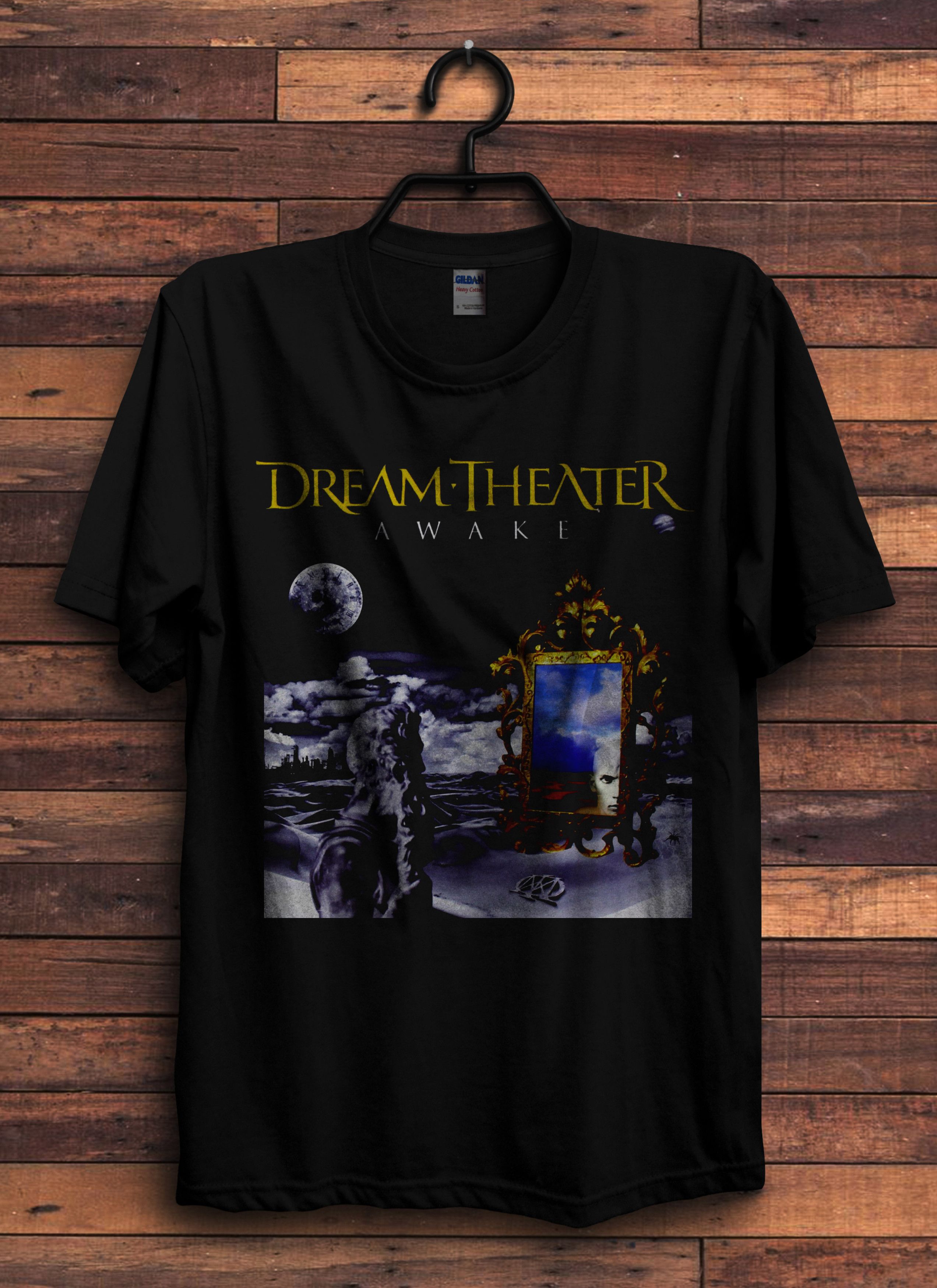 Men’s outlets Hot Rock Dream Theater Awake T-Shirt