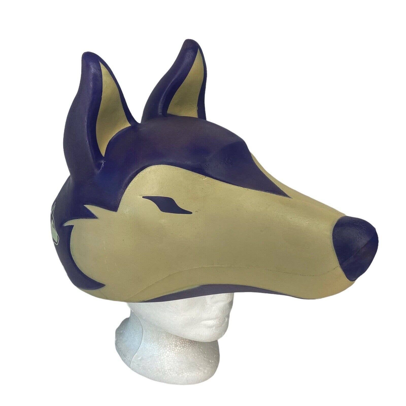 Washington Huskies FoamHeads Foam Hat UW Husky Head Fan