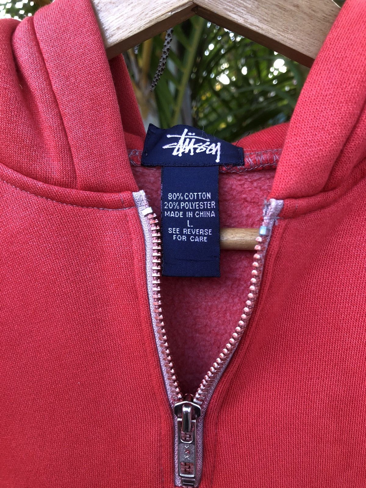Stussy RARE🔥Vintage Stussy Hoodie Sweatshirt Size US L / EU 52-54 / 3 - 8 Thumbnail