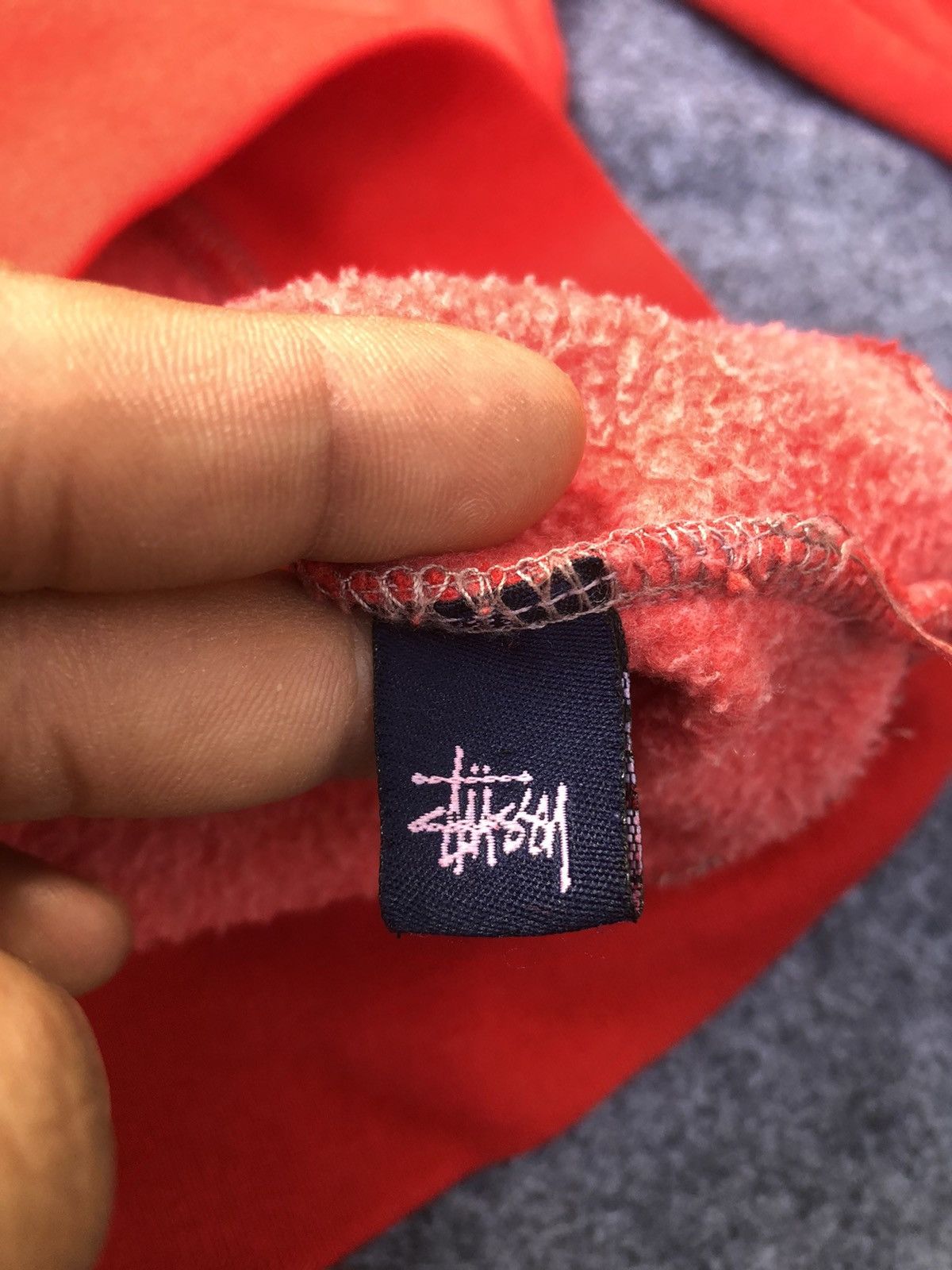 Stussy RARE🔥Vintage Stussy Hoodie Sweatshirt Size US L / EU 52-54 / 3 - 13 Thumbnail