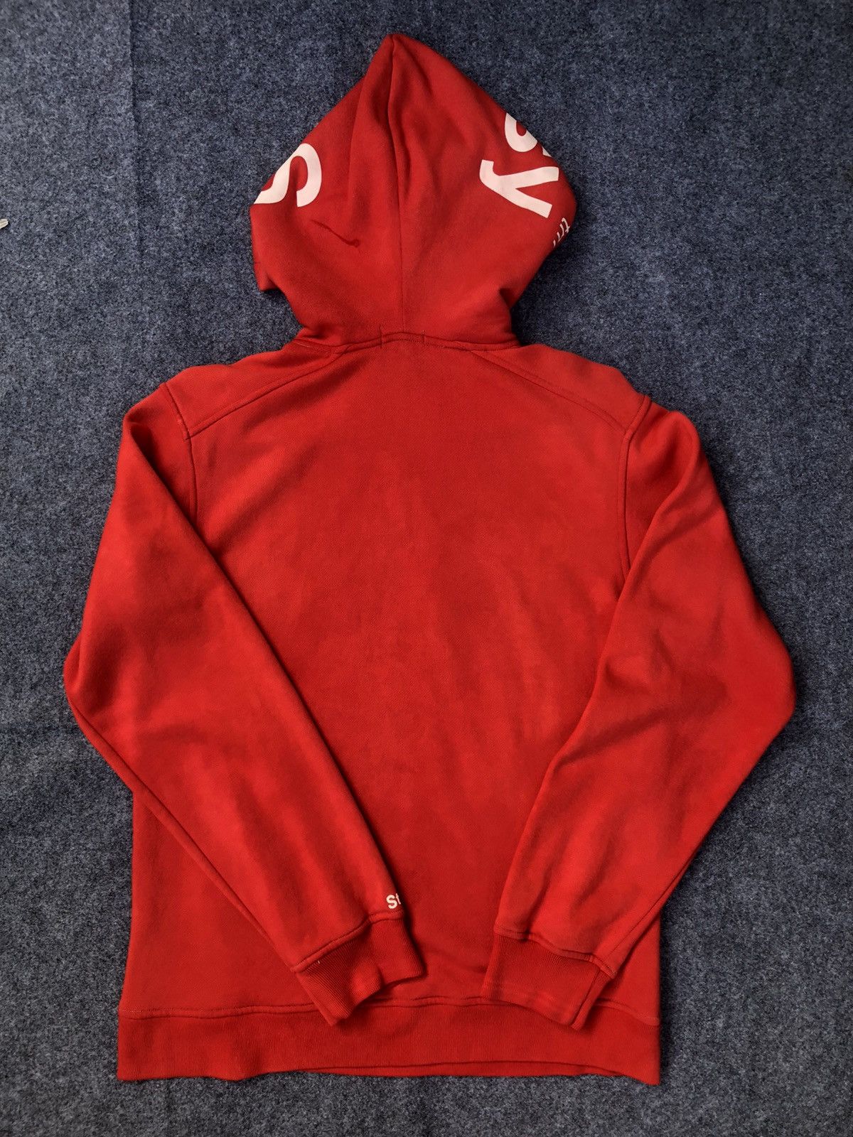 Stussy RARE🔥Vintage Stussy Hoodie Sweatshirt Size US L / EU 52-54 / 3 - 3 Thumbnail