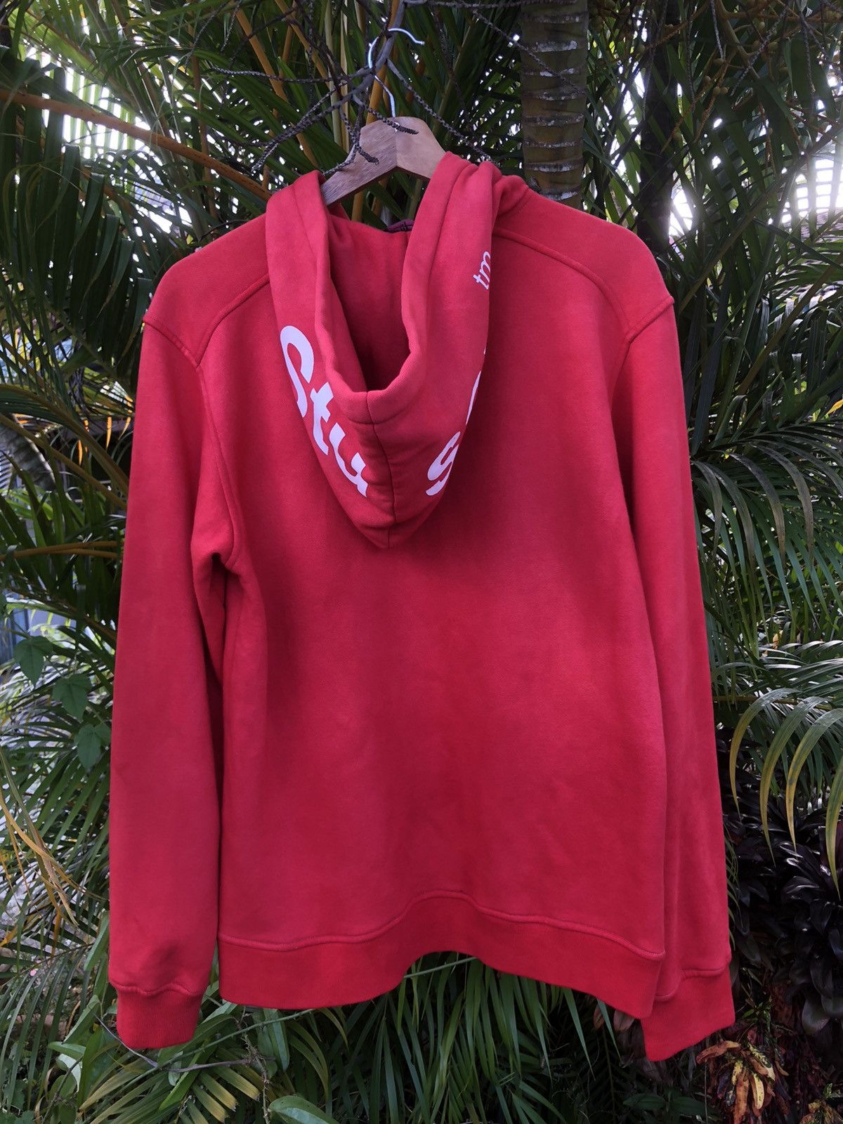 Stussy RARE🔥Vintage Stussy Hoodie Sweatshirt Size US L / EU 52-54 / 3 - 9 Thumbnail