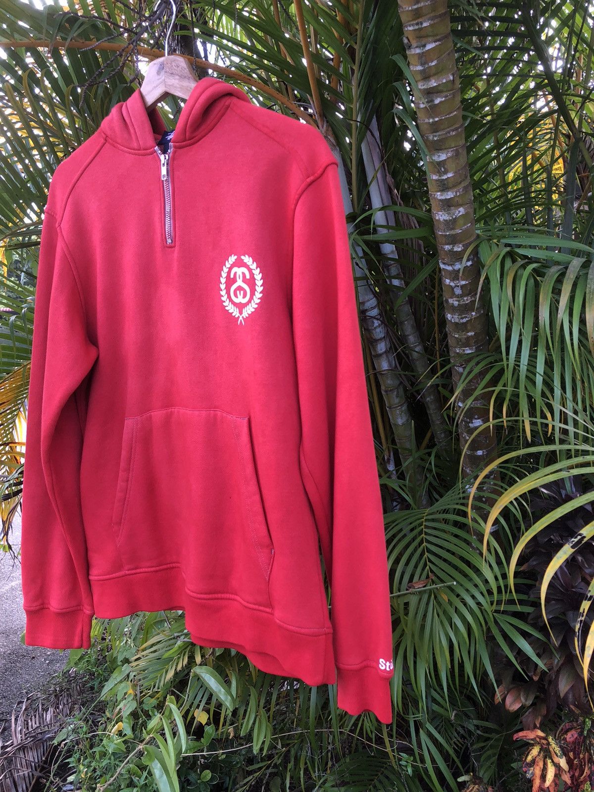 Stussy RARE🔥Vintage Stussy Hoodie Sweatshirt Size US L / EU 52-54 / 3 - 5 Thumbnail