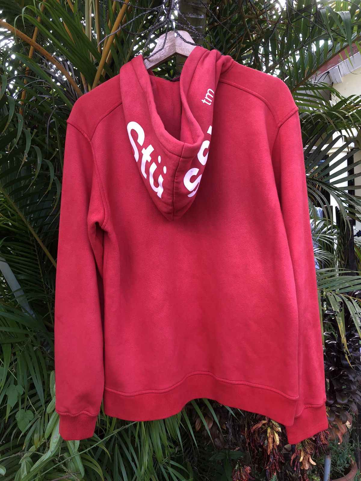 Stussy RARE🔥Vintage Stussy Hoodie Sweatshirt Size US L / EU 52-54 / 3 - 11 Thumbnail