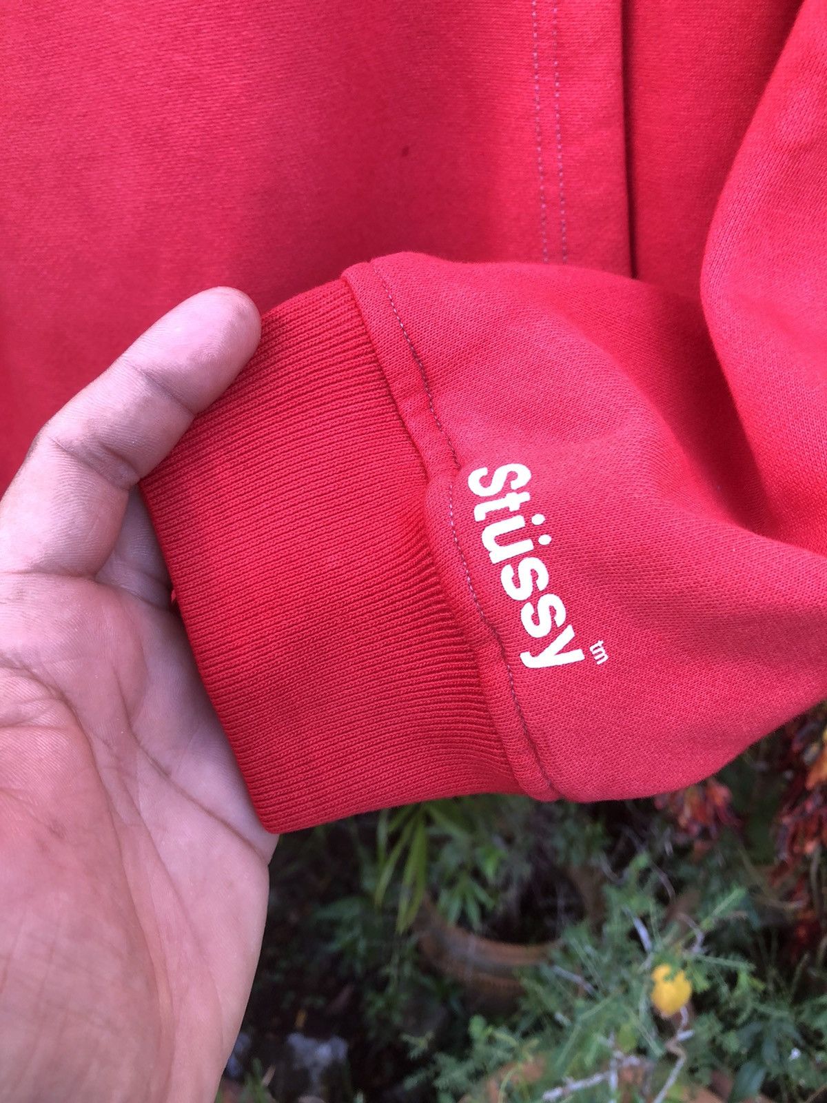 Stussy RARE🔥Vintage Stussy Hoodie Sweatshirt Size US L / EU 52-54 / 3 - 7 Thumbnail