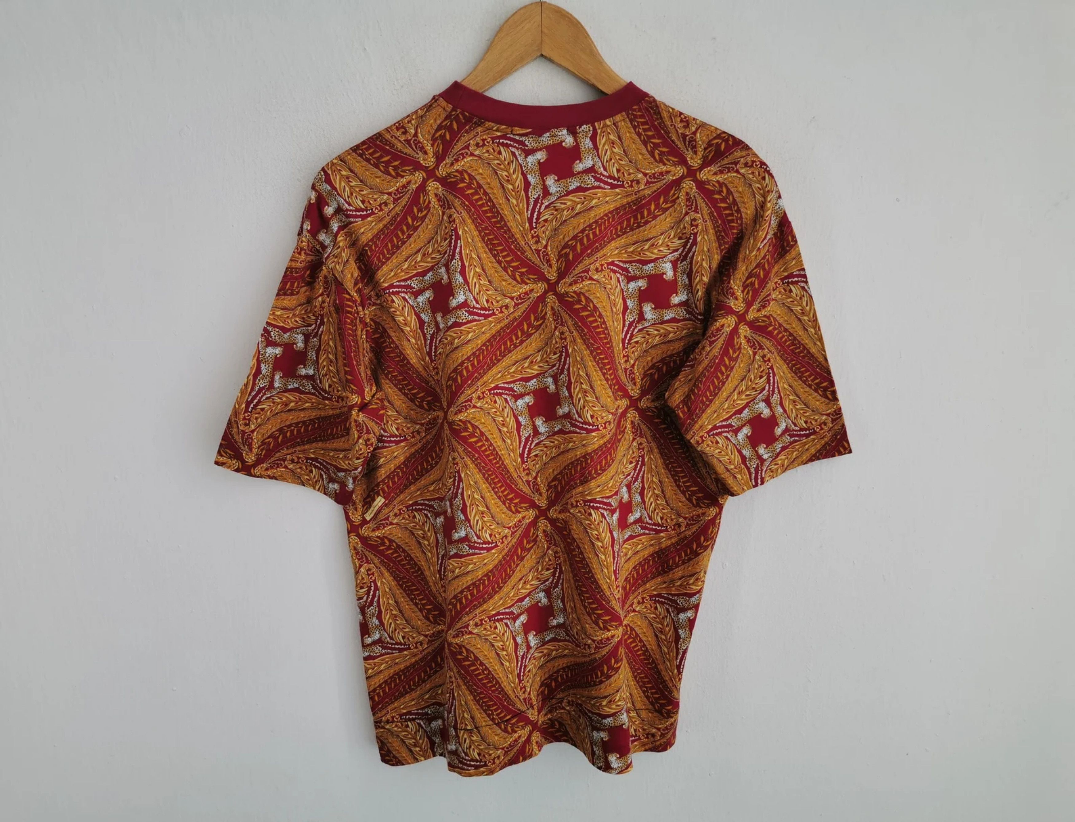 Salvatore Ferragamo Made In Italy Vintage T Shirt Size M