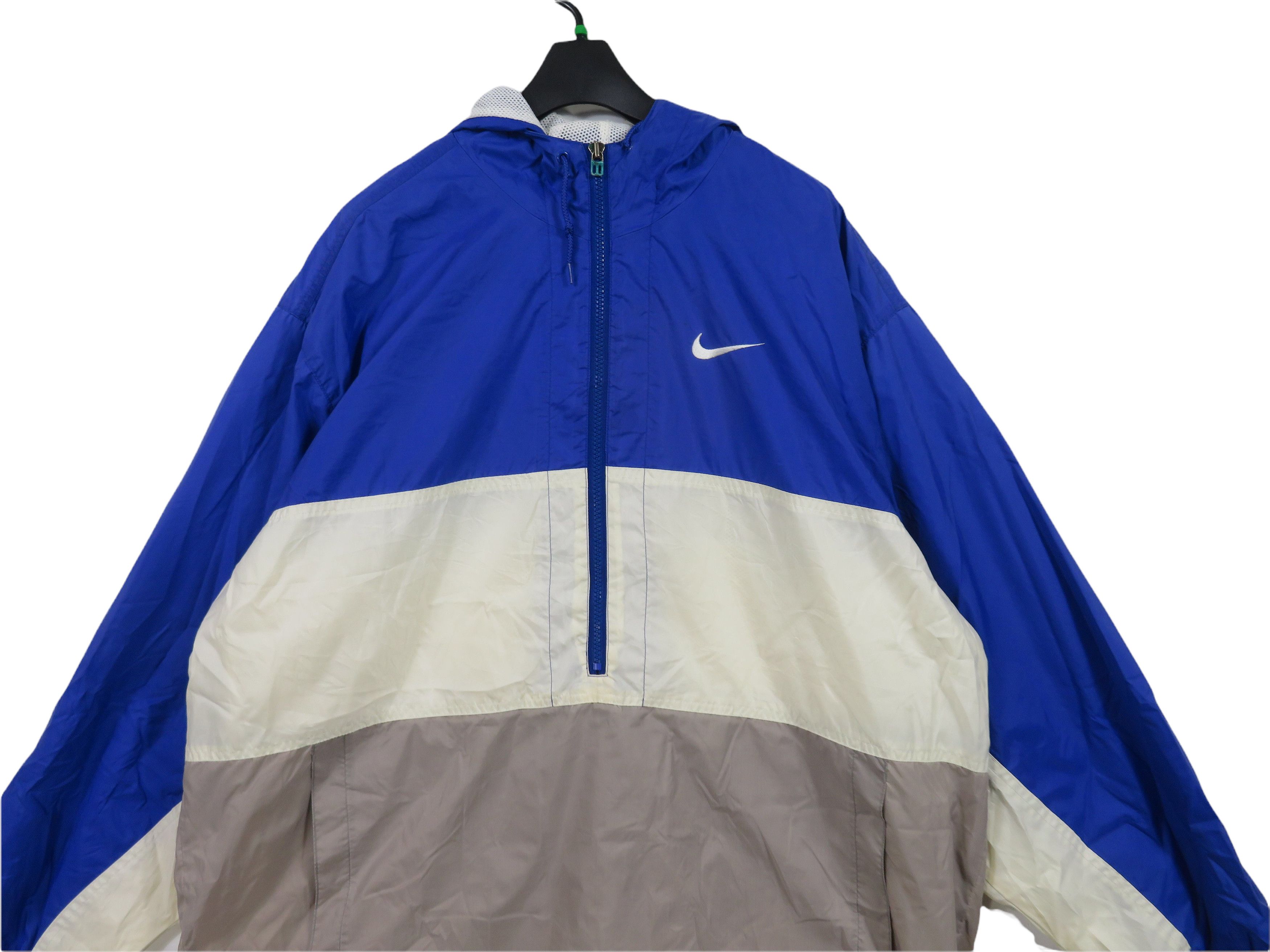 Nike Vintage Nike Windbreaker Jacket Size US XL / EU 56 / 4 - 4 Thumbnail