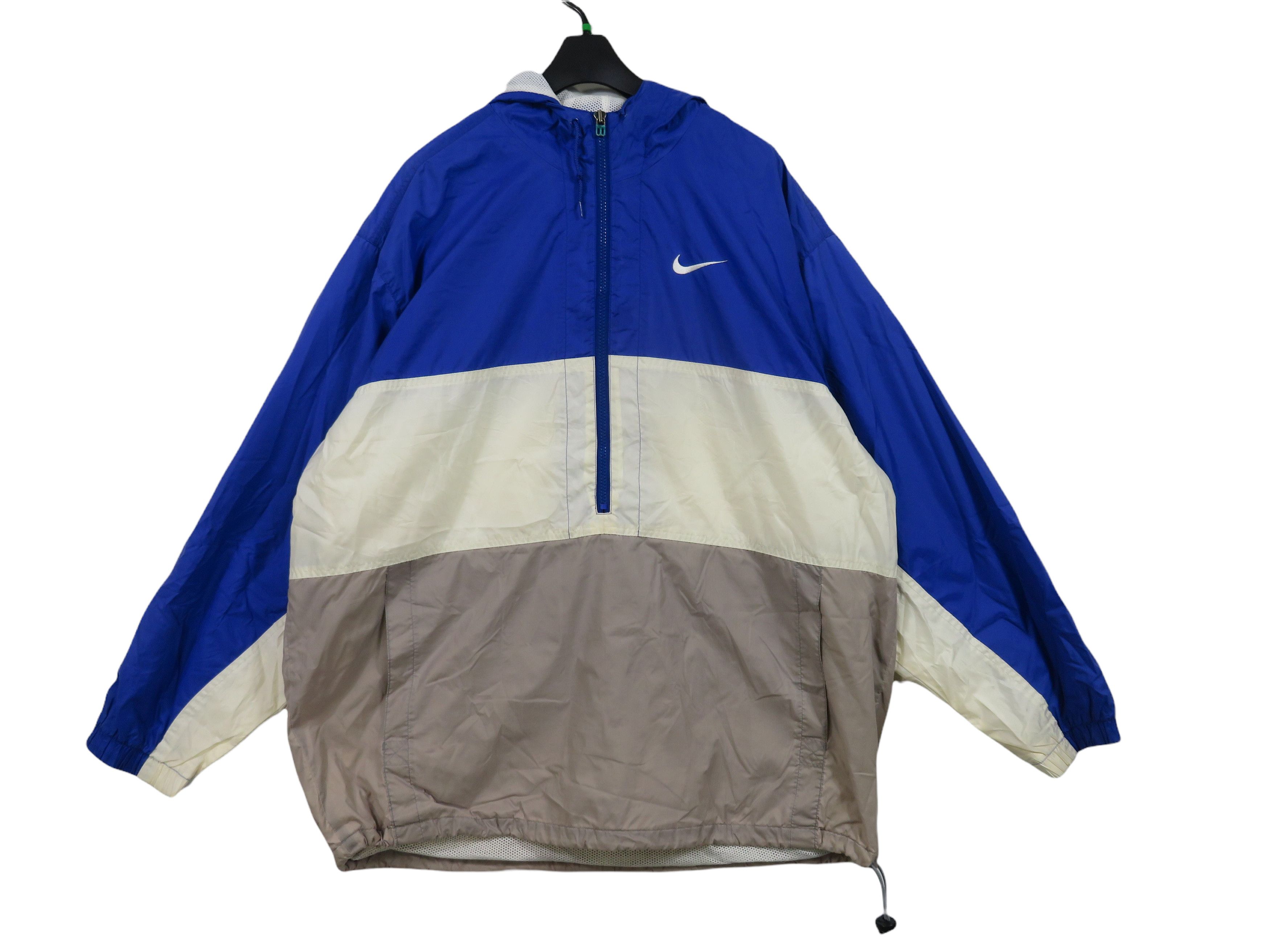 Nike Vintage Nike Windbreaker Jacket Size US XL / EU 56 / 4 - 1 Thumbnail