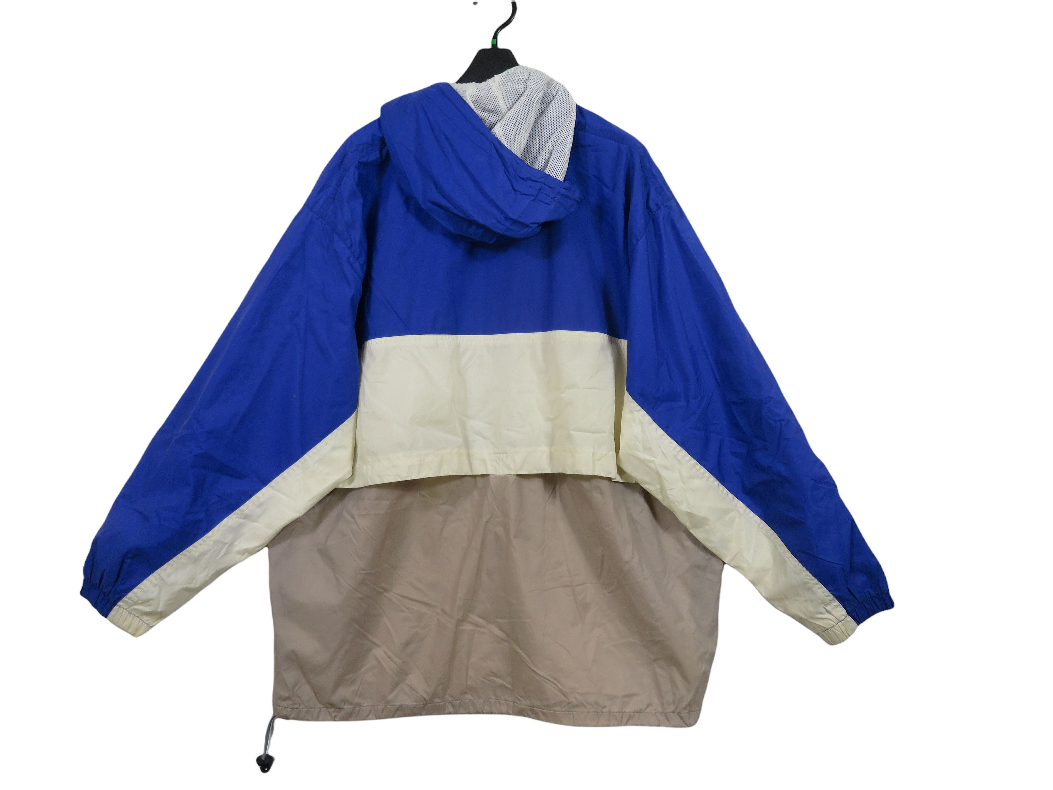 Nike Vintage Nike Windbreaker Jacket Size US XL / EU 56 / 4 - 2 Thumbnail