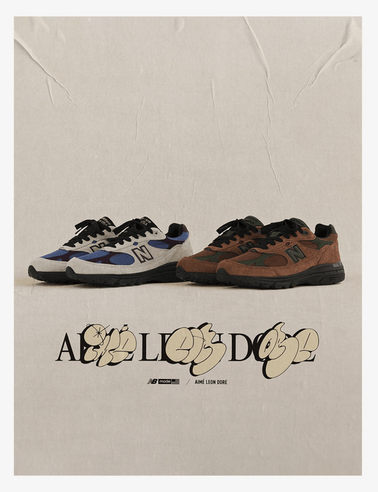 New Balance NEW Aime Leon Dore ALD / New Balance 993 Poster 18'' x