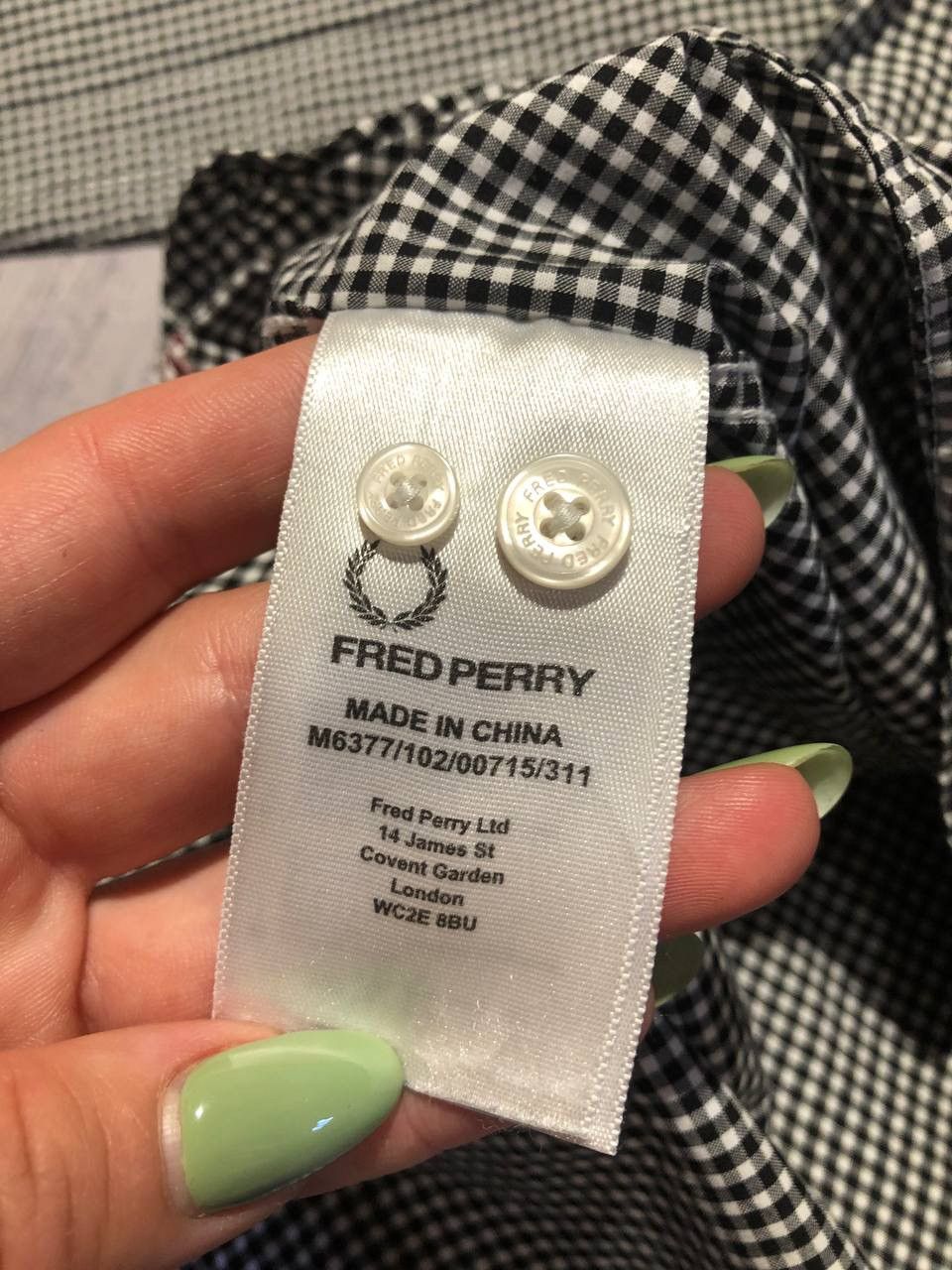 Fred Perry Fred Perry Shirt Button Ups Long Sleeve Luxury Striped Size US M / EU 48-50 / 2 - 9 Thumbnail
