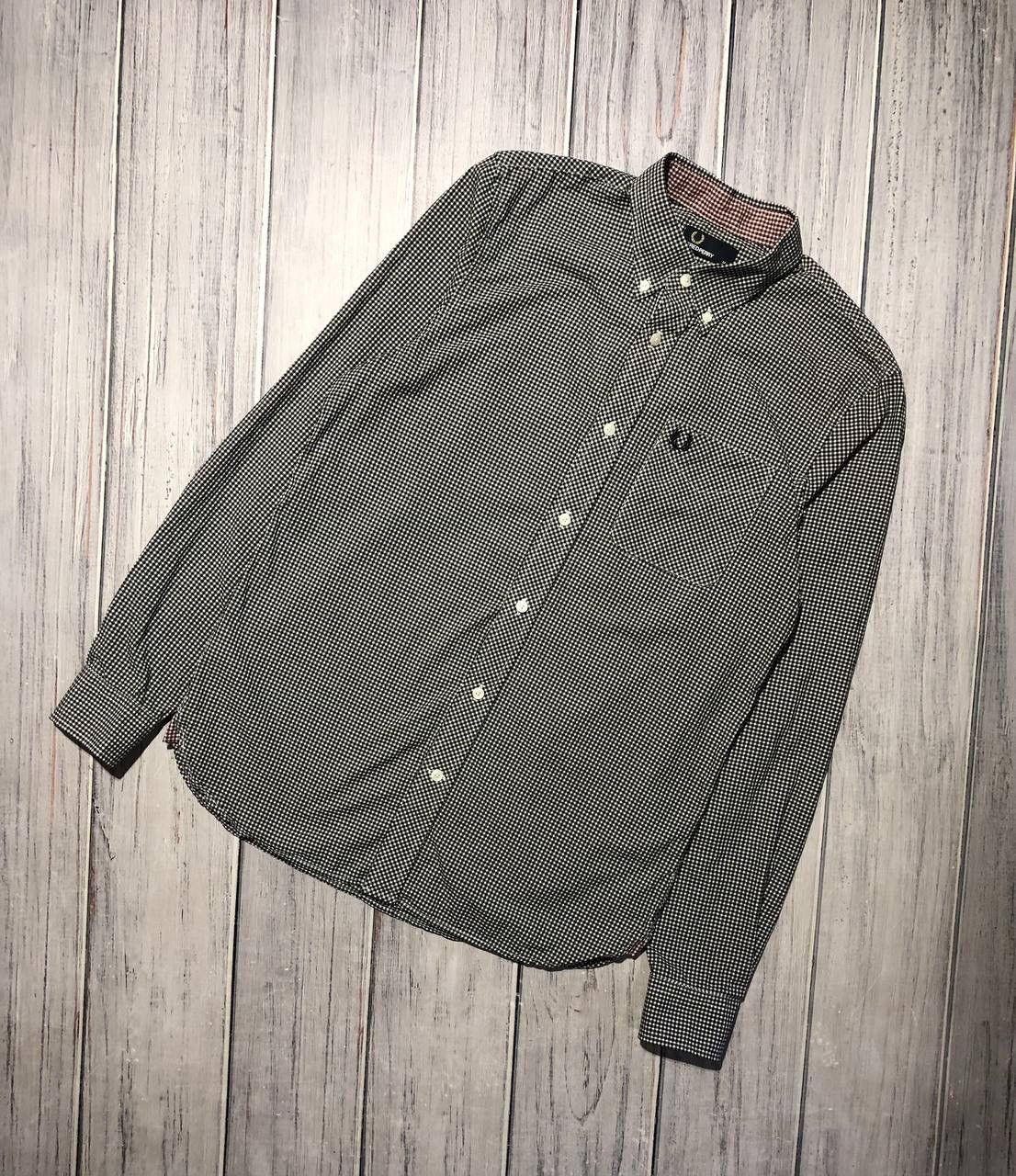 Fred Perry Fred Perry Shirt Button Ups Long Sleeve Luxury Striped Size US M / EU 48-50 / 2 - 1 Thumbnail