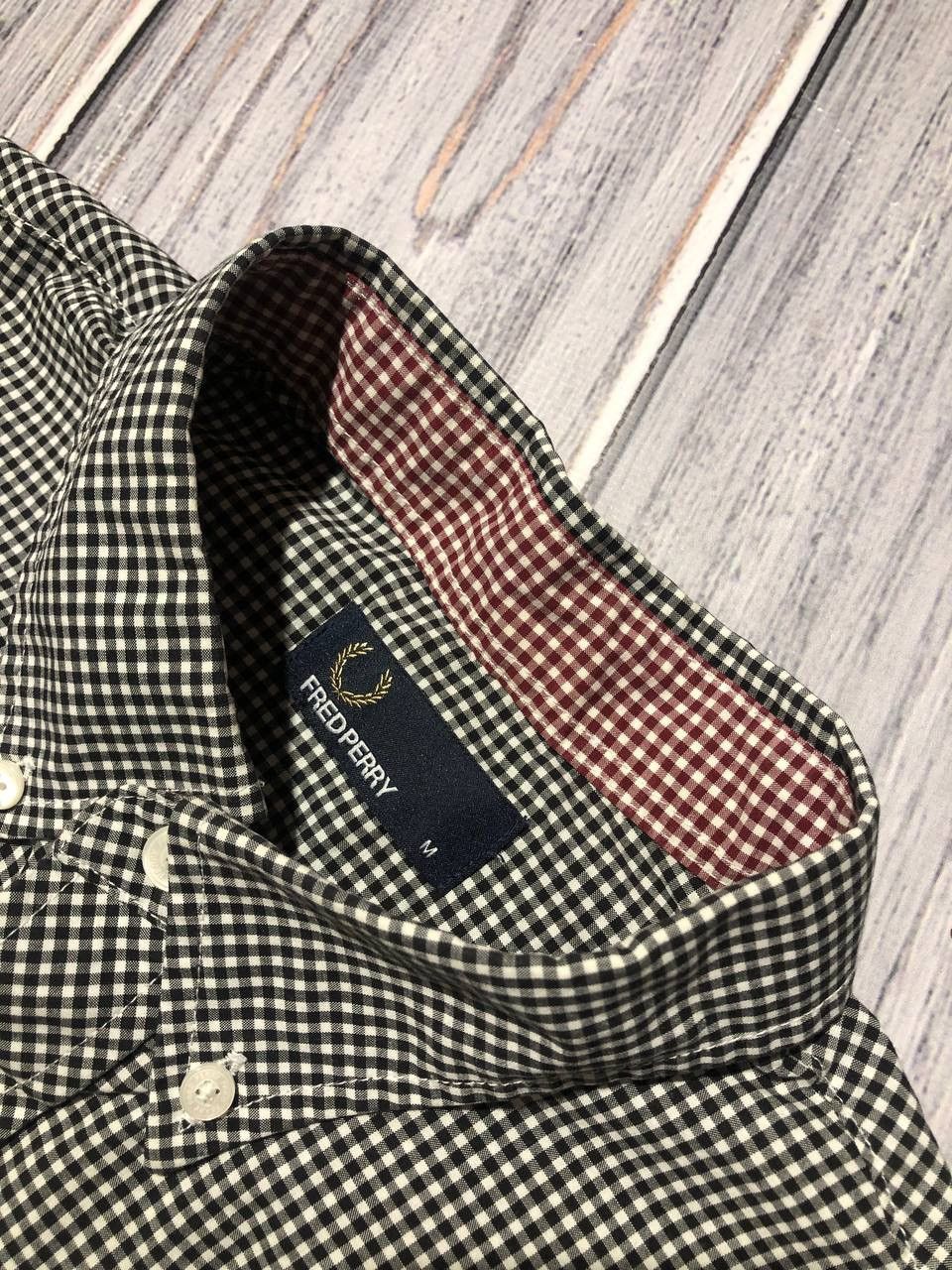 Fred Perry Fred Perry Shirt Button Ups Long Sleeve Luxury Striped Size US M / EU 48-50 / 2 - 5 Thumbnail
