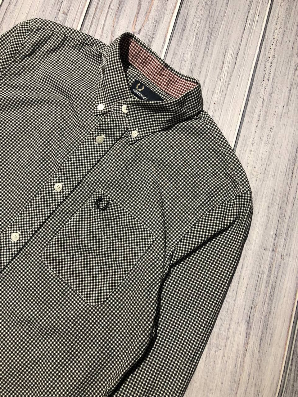 Fred Perry Fred Perry Shirt Button Ups Long Sleeve Luxury Striped Size US M / EU 48-50 / 2 - 2 Thumbnail