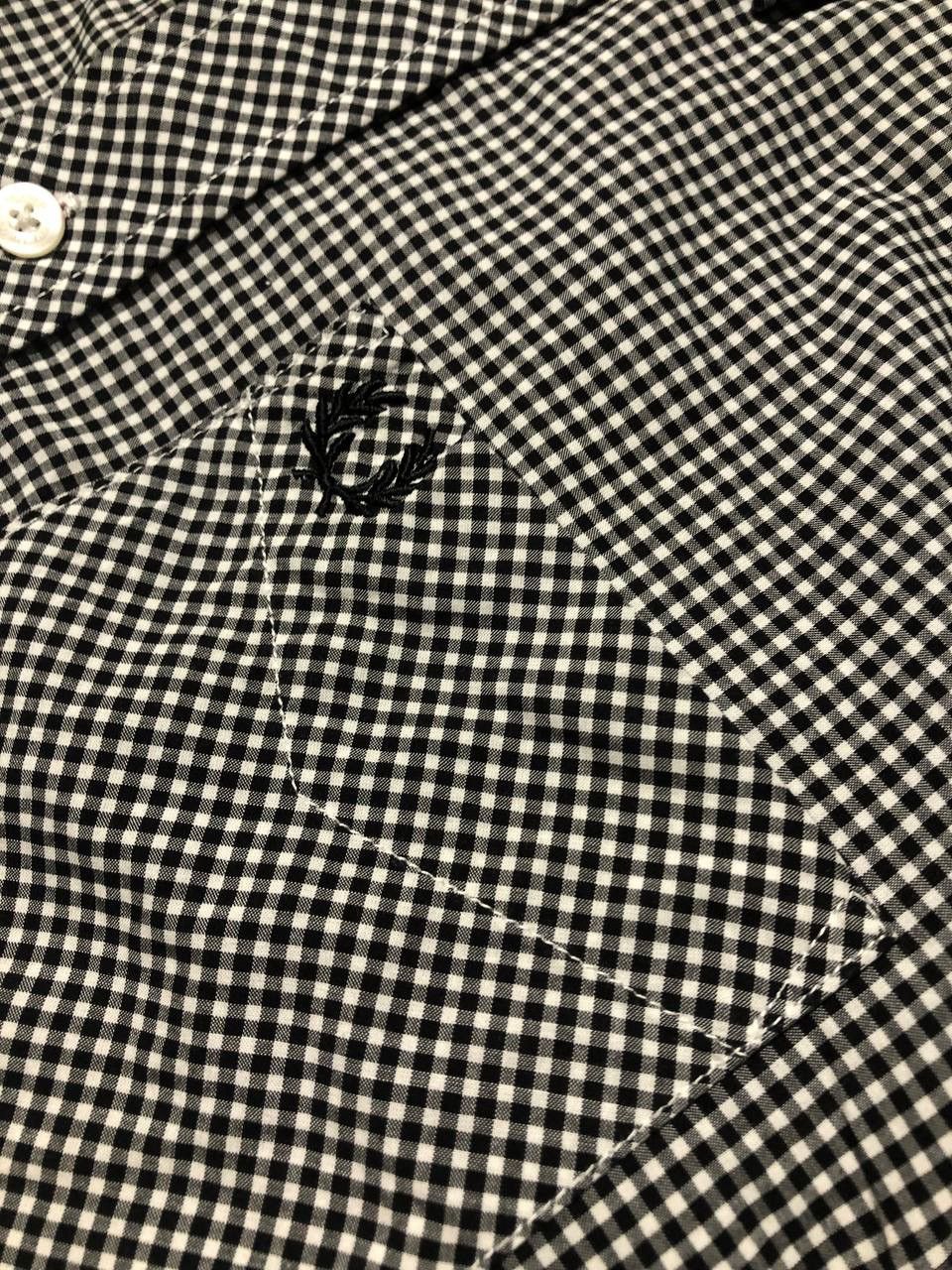 Fred Perry Fred Perry Shirt Button Ups Long Sleeve Luxury Striped Size US M / EU 48-50 / 2 - 4 Thumbnail