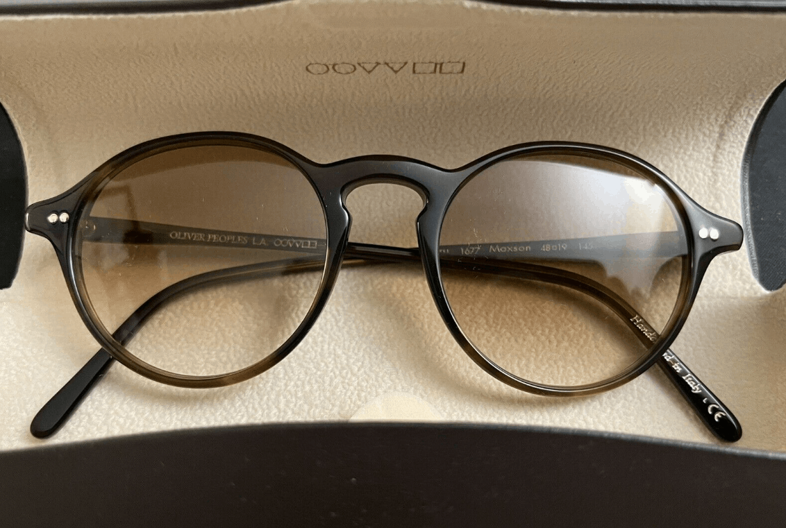 Oliver Peoples MAXSON Eyeglasses Size ONE SIZE - 1 Thumbnail