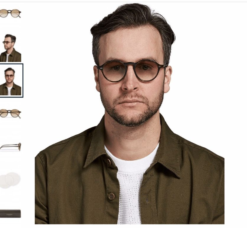 Oliver Peoples MAXSON Eyeglasses Size ONE SIZE - 2 Thumbnail