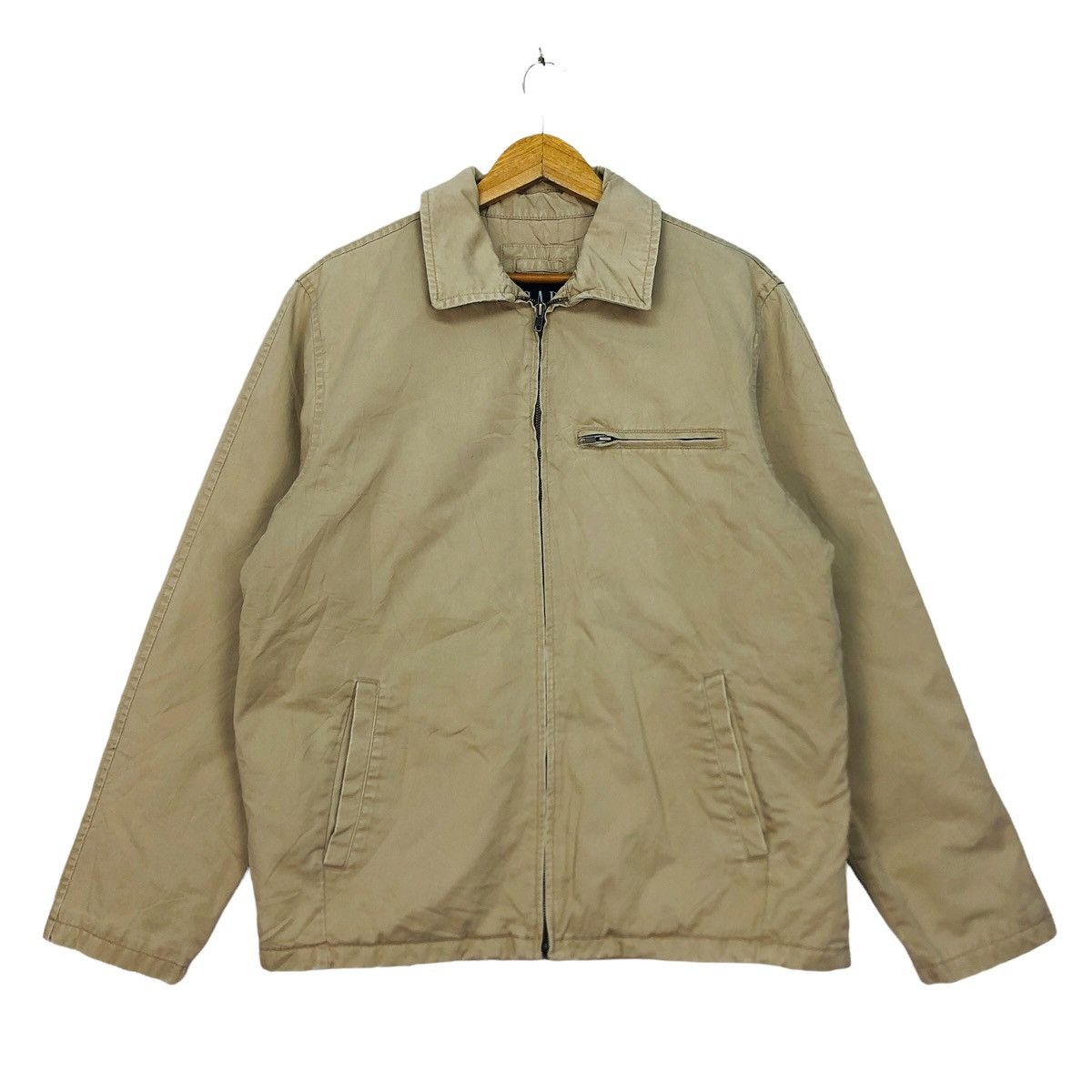 Vtg GAP Zip Up Jacket Streetwear