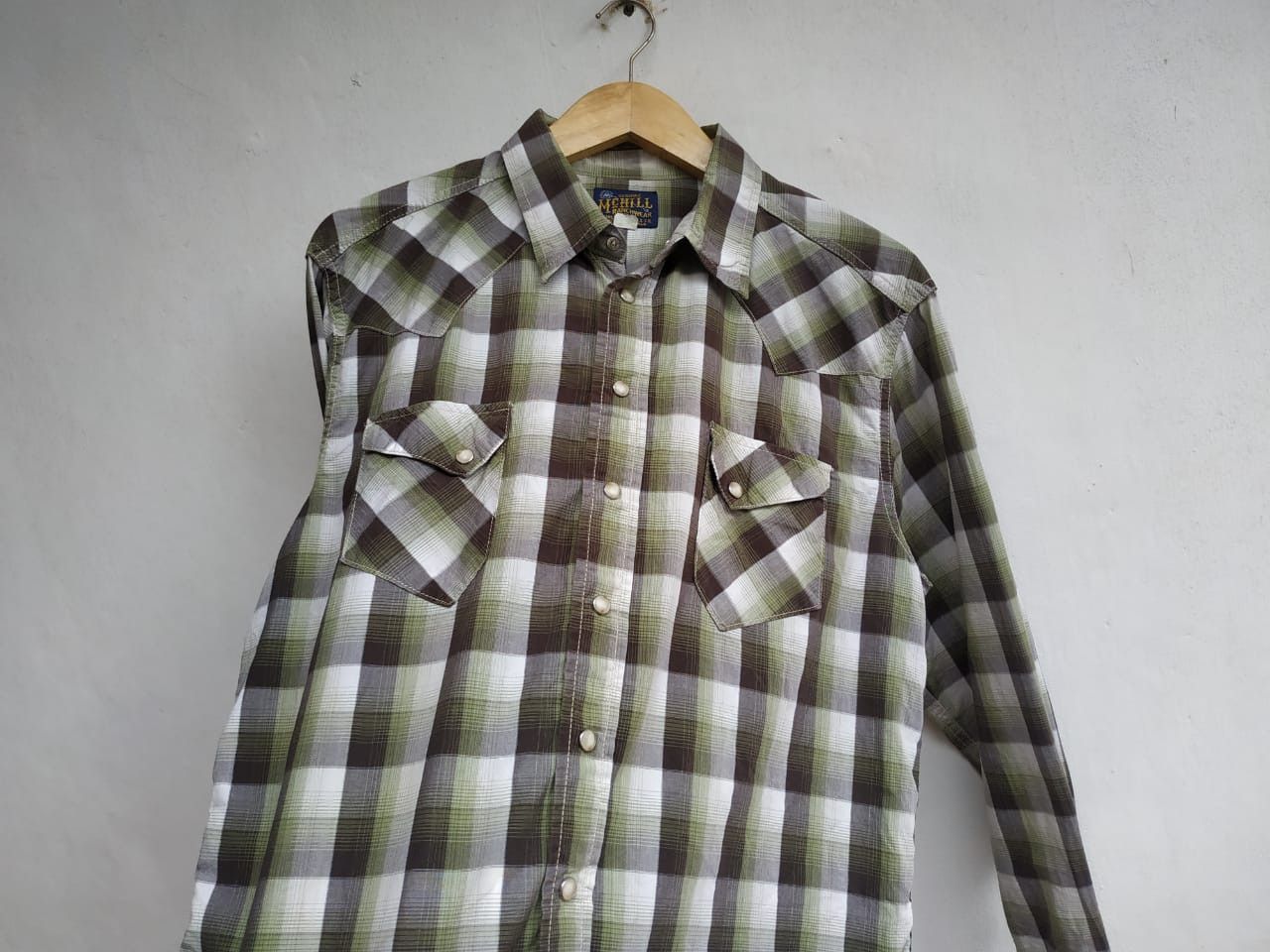 The Real McCoy's Toys Mccoy Mchill Ranchwear Shirt Size US M / EU 48-50 / 2 - 8 Thumbnail