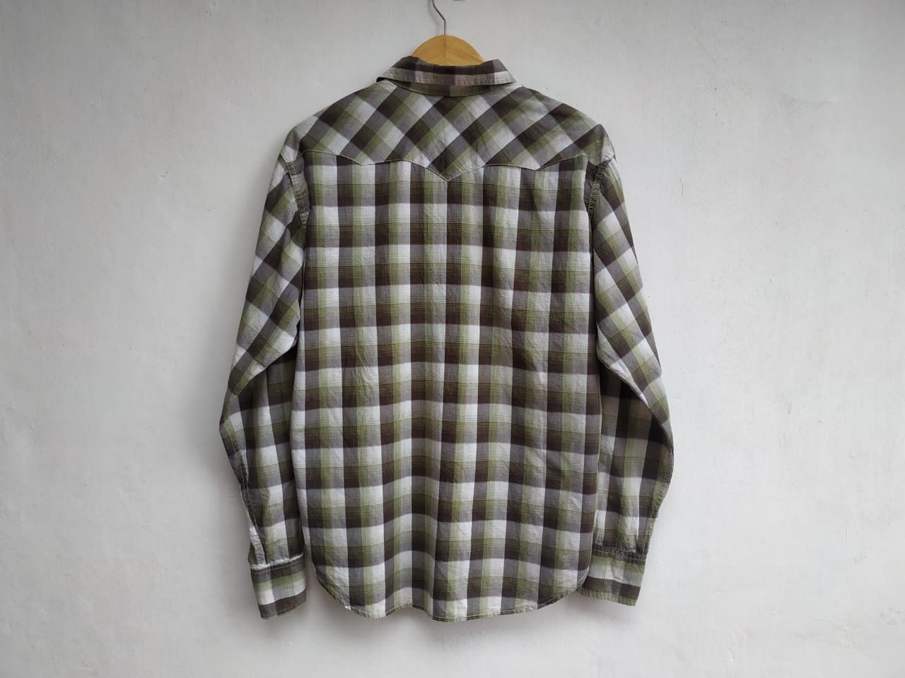 The Real McCoy's Toys Mccoy Mchill Ranchwear Shirt Size US M / EU 48-50 / 2 - 2 Thumbnail