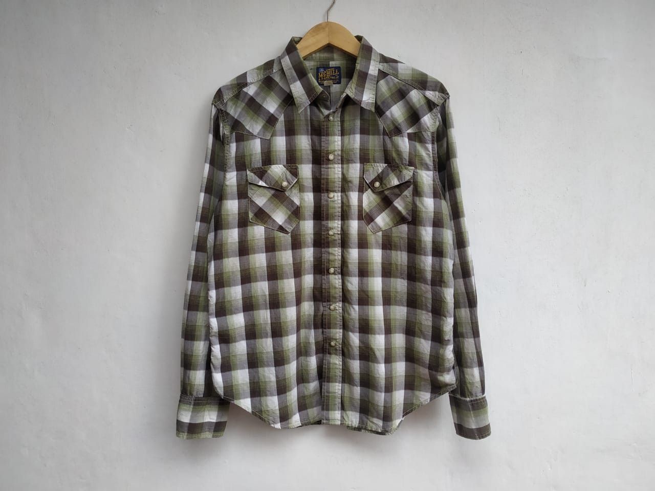 The Real McCoy's Toys Mccoy Mchill Ranchwear Shirt Size US M / EU 48-50 / 2 - 1 Thumbnail