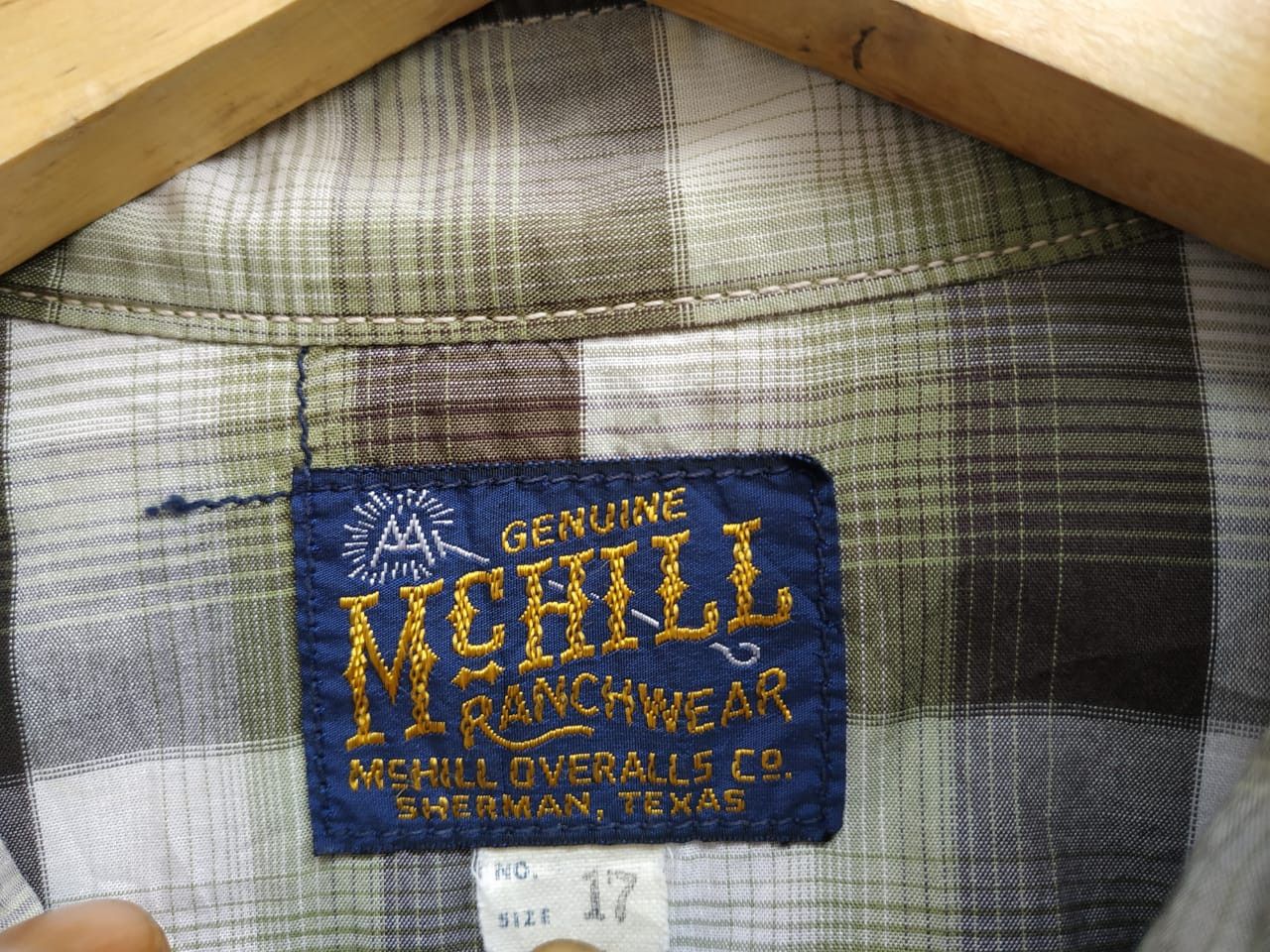 The Real McCoy's Toys Mccoy Mchill Ranchwear Shirt Size US M / EU 48-50 / 2 - 4 Thumbnail