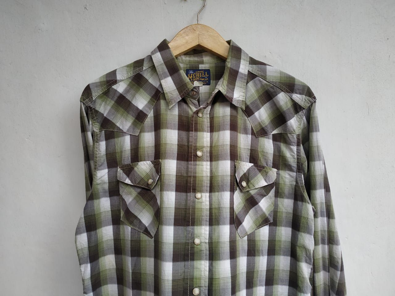 The Real McCoy's Toys Mccoy Mchill Ranchwear Shirt Size US M / EU 48-50 / 2 - 5 Thumbnail