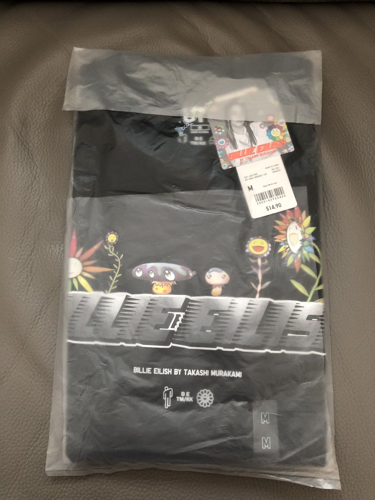 Takashi Murakami Billie Eilish x Takashi Murakami Flowers Tee T-Shirt Size US M / EU 48-50 / 2 - 1 Thumbnail