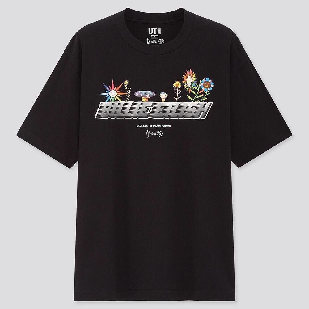 Takashi Murakami Billie Eilish x Takashi Murakami Flowers Tee T-Shirt Size US M / EU 48-50 / 2 - 2 Thumbnail