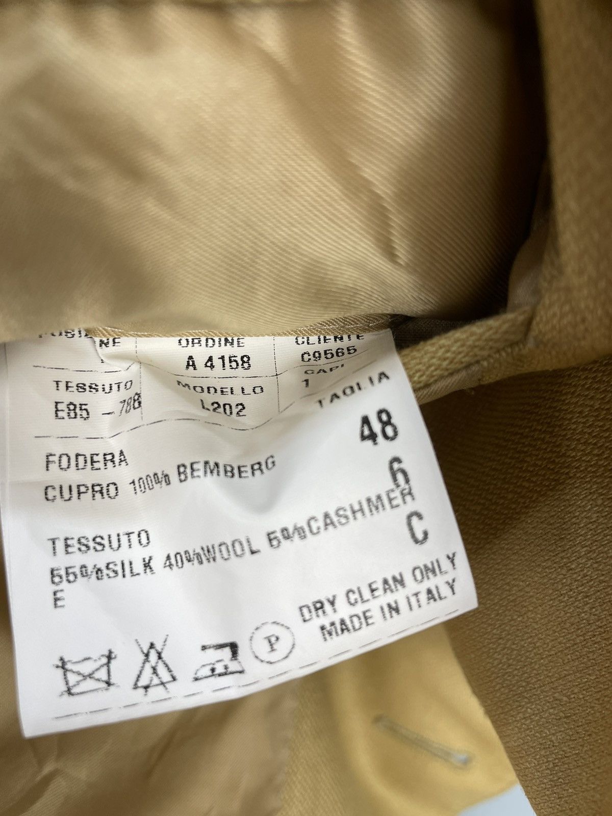 Caruso Caruso blazer Size 40L - 7 Thumbnail