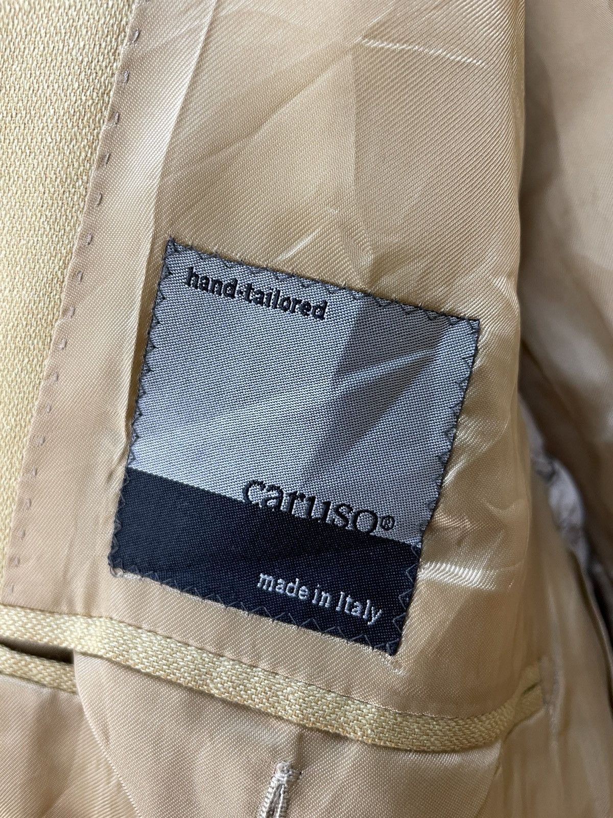 Caruso Caruso blazer Size 40L - 5 Thumbnail