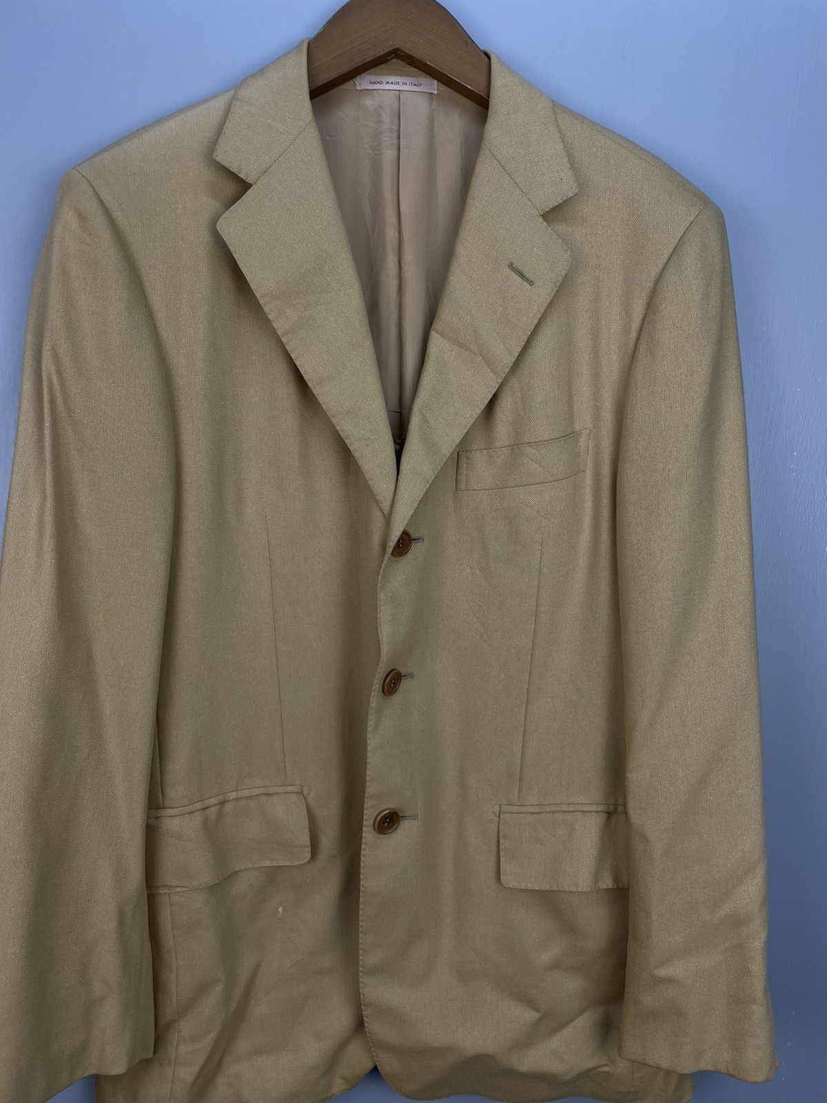 Caruso Caruso blazer Size 40L - 3 Thumbnail