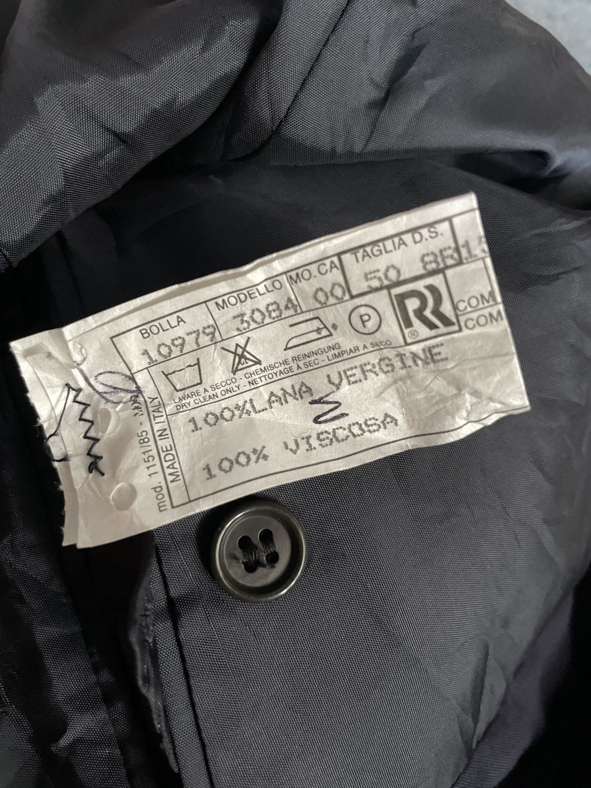 Fendi Fendi Blazer Size 42L - 7 Thumbnail