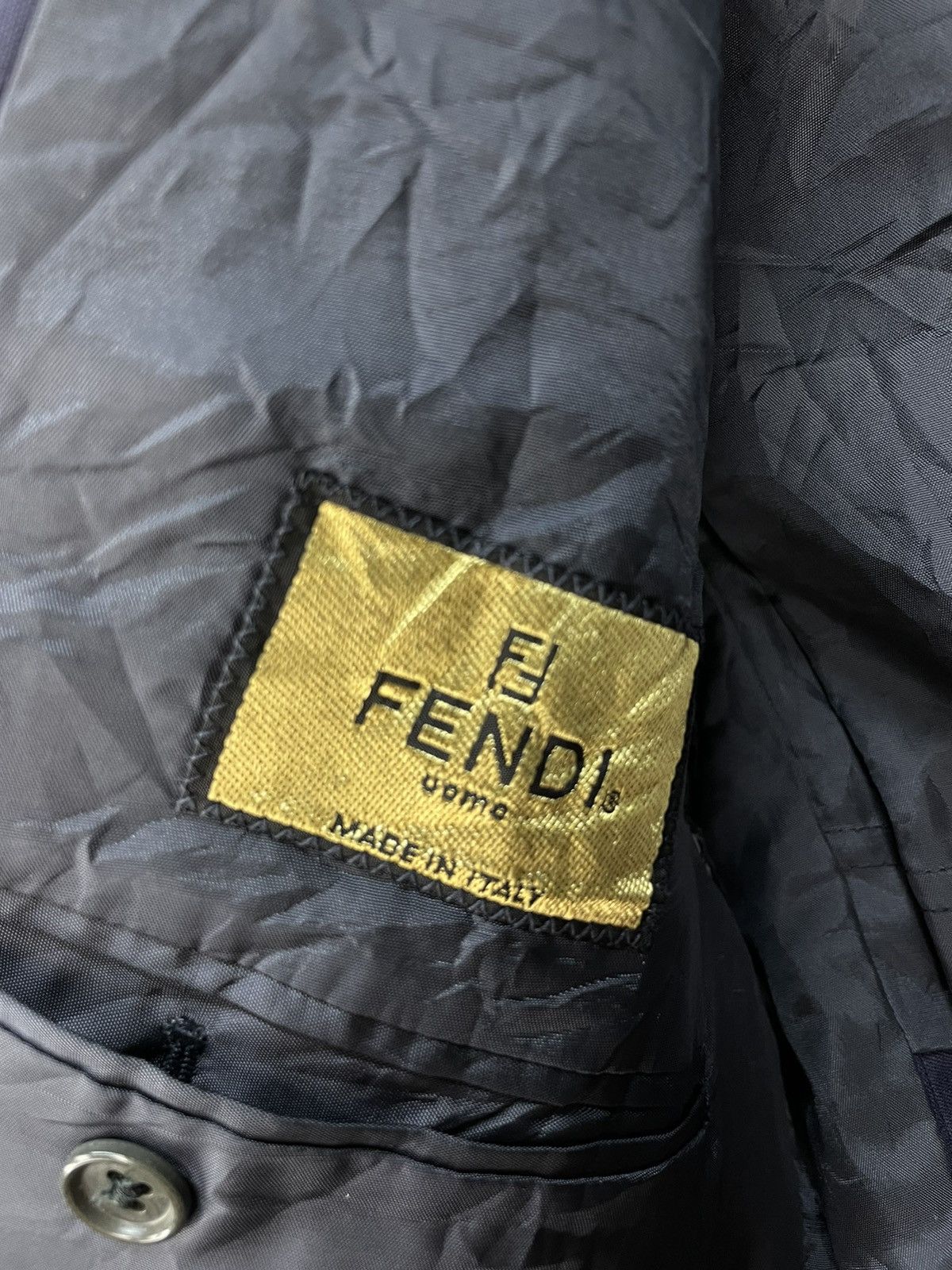 Fendi Fendi Blazer Size 42L - 5 Thumbnail