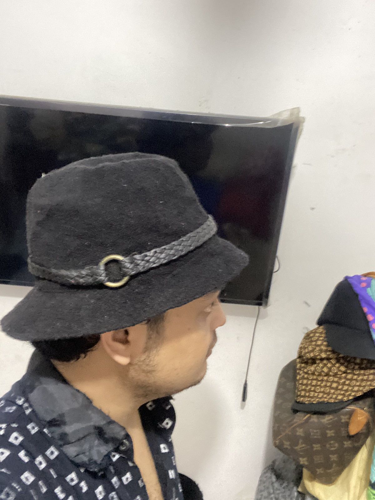 Beauty Beast Bucket Hat Like Kapital Style Size ONE SIZE - 5 Thumbnail