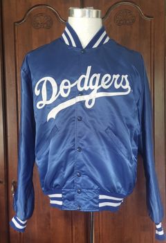 MLB Black Los Angeles Dodgers Varsity Jacket - GLJ