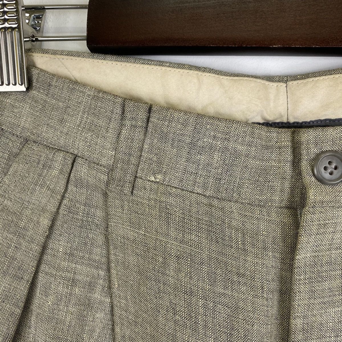 Issey Miyake × Japanese Brand × Vintage Vintage ISSEY MIYAKE Japanese Designer Trouser Casual Pants Size US 28 / EU 44 - 11 Thumbnail