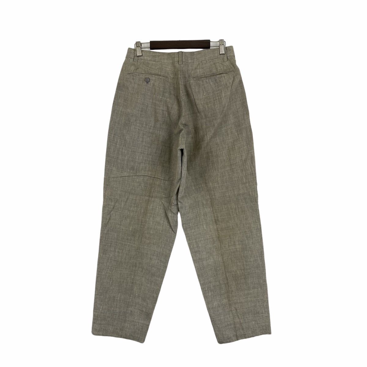 Issey Miyake × Japanese Brand × Vintage Vintage ISSEY MIYAKE Japanese Designer Trouser Casual Pants Size US 28 / EU 44 - 2 Thumbnail