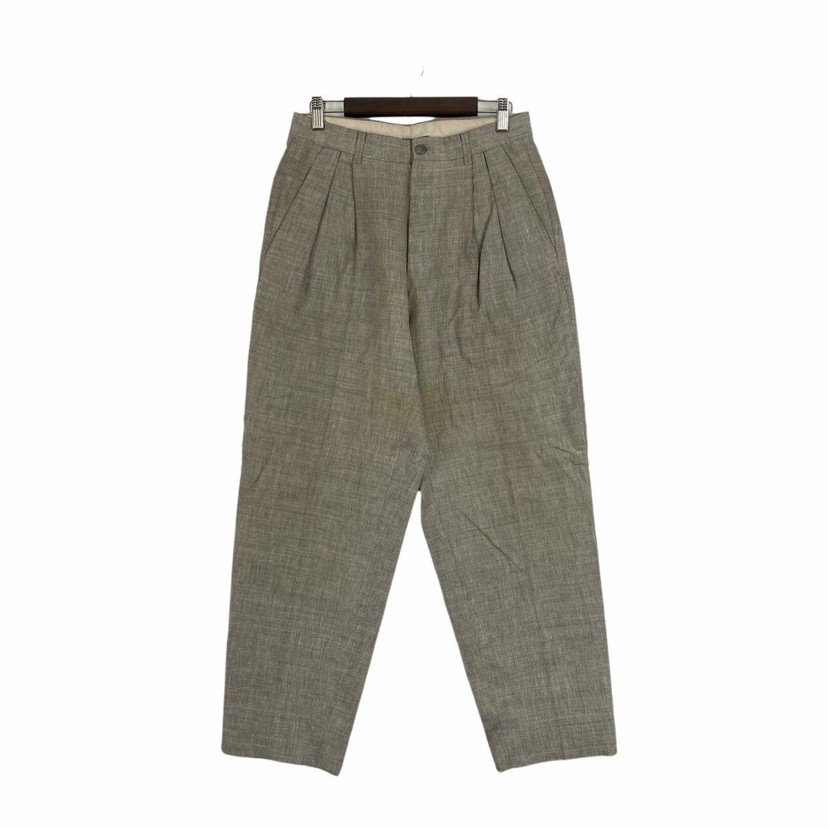 Issey Miyake × Japanese Brand × Vintage Vintage ISSEY MIYAKE Japanese Designer Trouser Casual Pants Size US 28 / EU 44 - 1 Thumbnail
