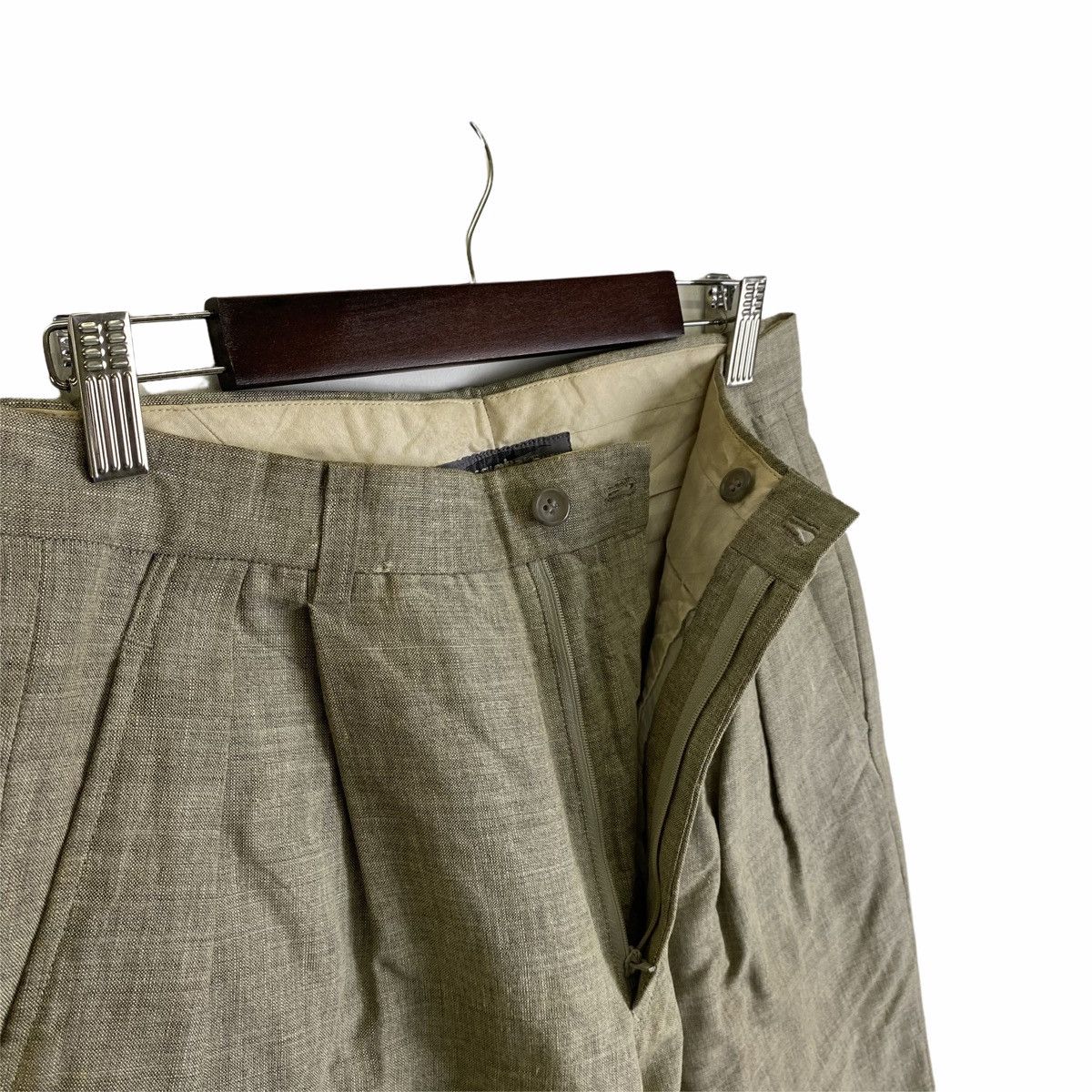 Issey Miyake × Japanese Brand × Vintage Vintage ISSEY MIYAKE Japanese Designer Trouser Casual Pants Size US 28 / EU 44 - 8 Thumbnail