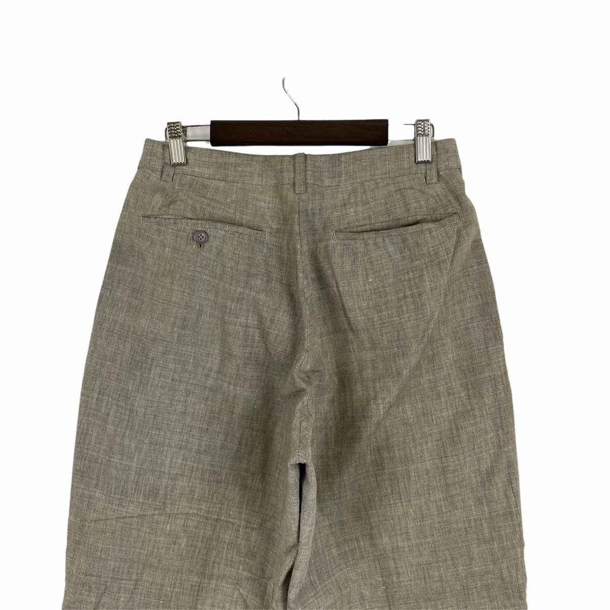 Issey Miyake × Japanese Brand × Vintage Vintage ISSEY MIYAKE Japanese Designer Trouser Casual Pants Size US 28 / EU 44 - 6 Thumbnail
