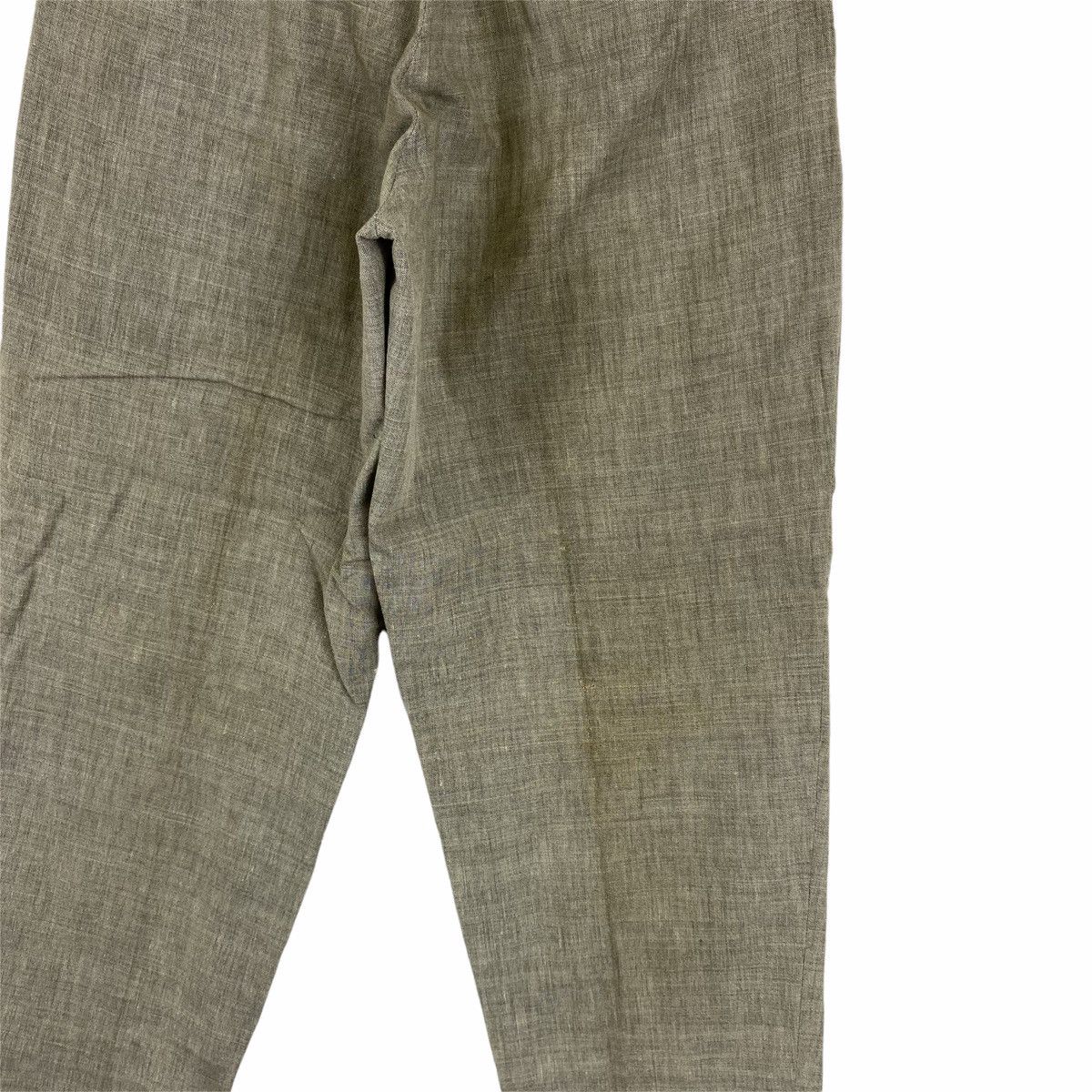 Issey Miyake × Japanese Brand × Vintage Vintage ISSEY MIYAKE Japanese Designer Trouser Casual Pants Size US 28 / EU 44 - 14 Thumbnail