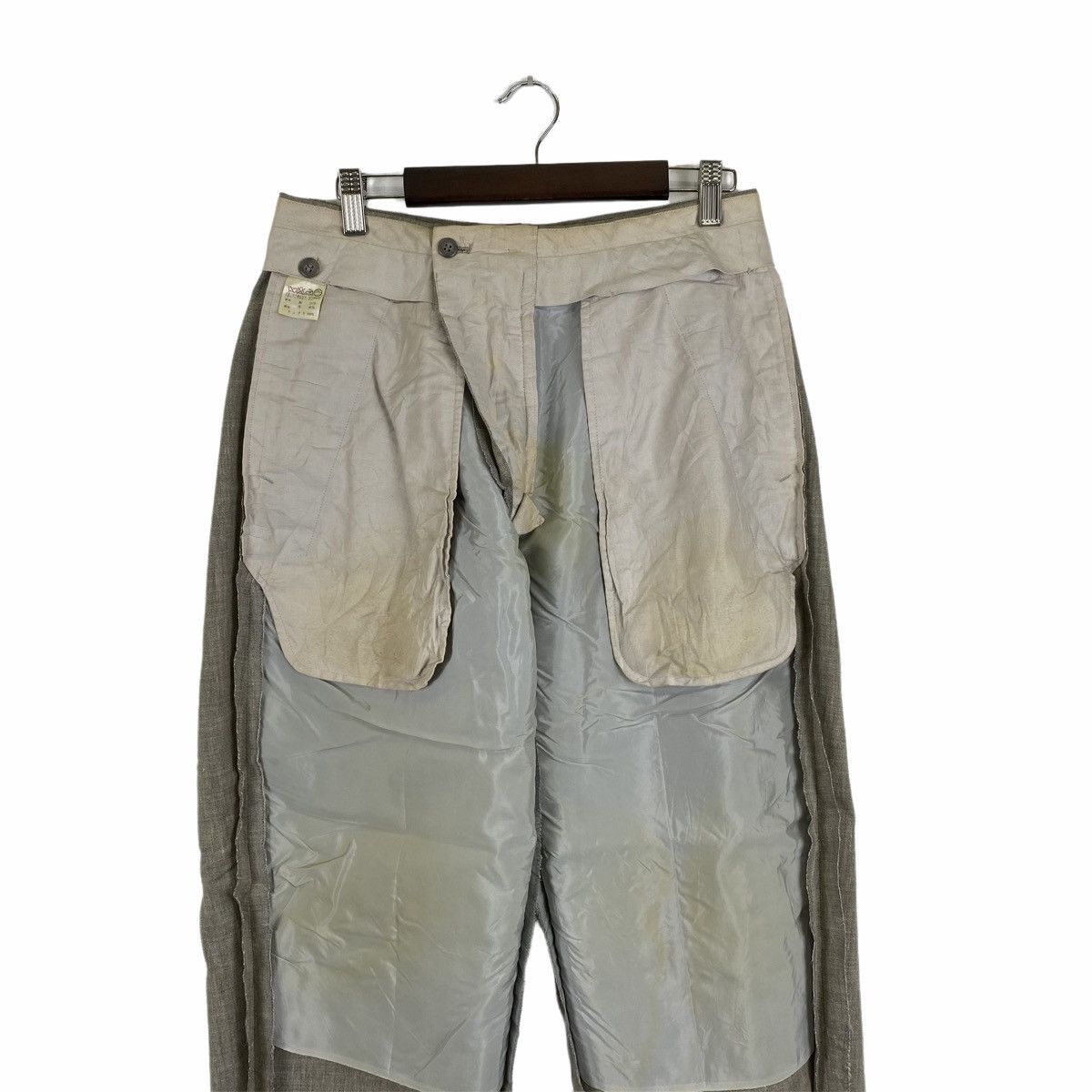 Issey Miyake × Japanese Brand × Vintage Vintage ISSEY MIYAKE Japanese Designer Trouser Casual Pants Size US 28 / EU 44 - 7 Thumbnail