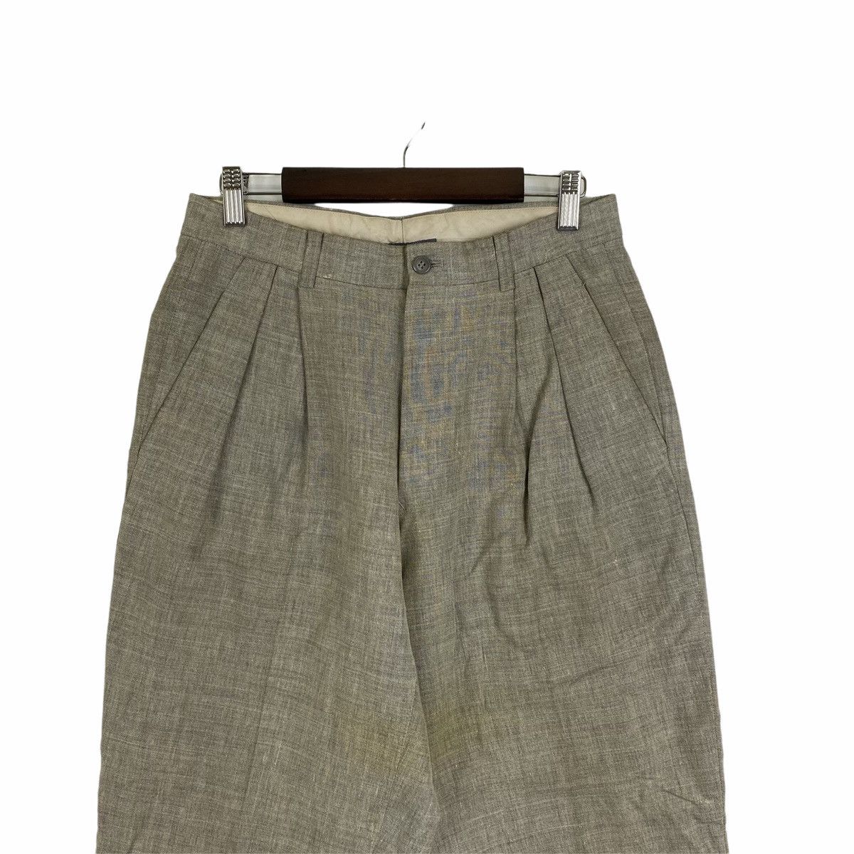 Issey Miyake × Japanese Brand × Vintage Vintage ISSEY MIYAKE Japanese Designer Trouser Casual Pants Size US 28 / EU 44 - 4 Thumbnail