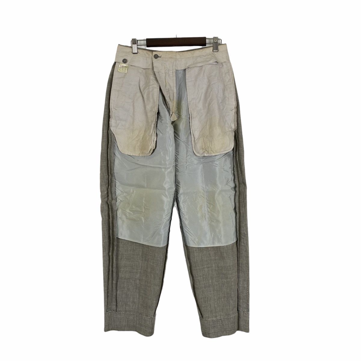 Issey Miyake × Japanese Brand × Vintage Vintage ISSEY MIYAKE Japanese Designer Trouser Casual Pants Size US 28 / EU 44 - 3 Thumbnail