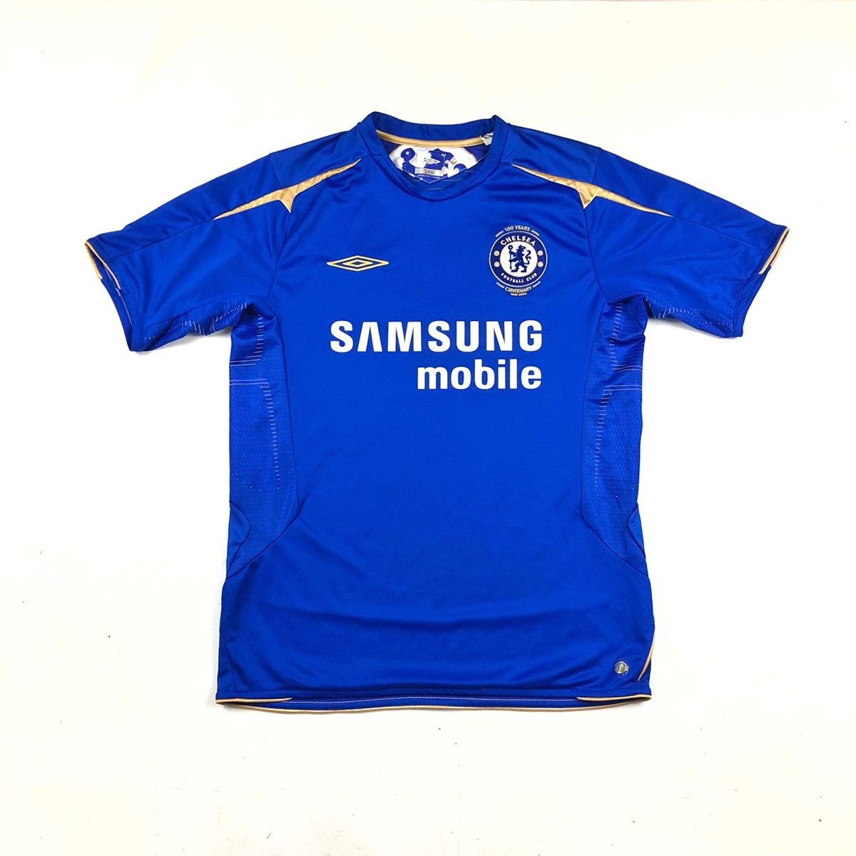 Maillot De Football Vintage Chelsea Umbro Réversible - Taille Homme XL - Occasion (Excellent État)