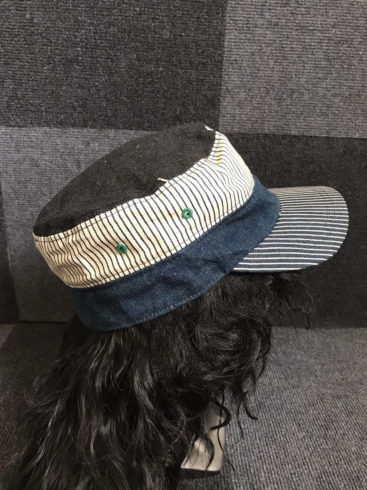 Other BSC27 CAPNTomato Multitones Painter Hat Size ONE SIZE - 4 Thumbnail